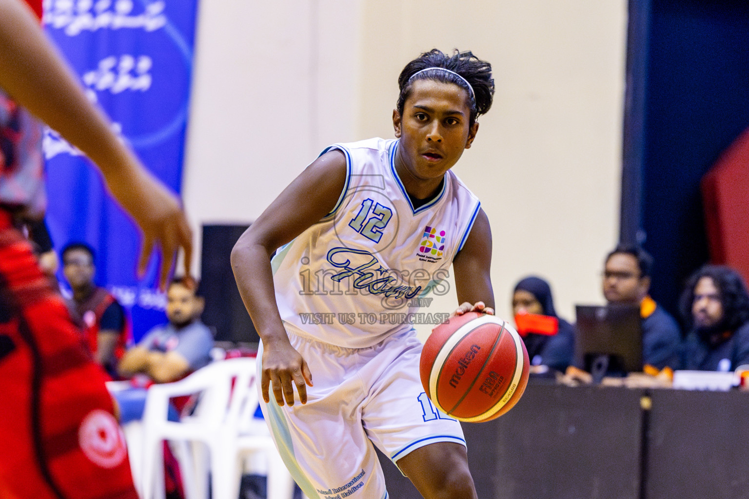 Iskandhar School vs Finland International School in Under 13 Boys Final of Junior Basketball Championship 2024 was held in Social Center, Male', Maldives on Sunday, 15th December 2024. Photos: Nausham Waheed / images.mv