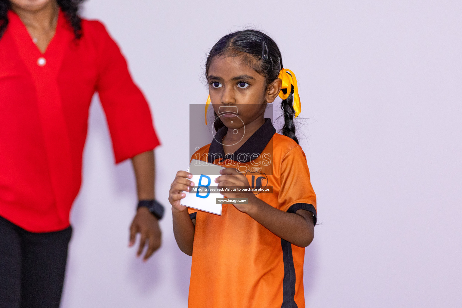 Draw Ceremony of Nestle' Kids Netball Fiesta 2023 held in Salaahudheen School, Hulhumale', Maldives on Monday, 27th November 2023