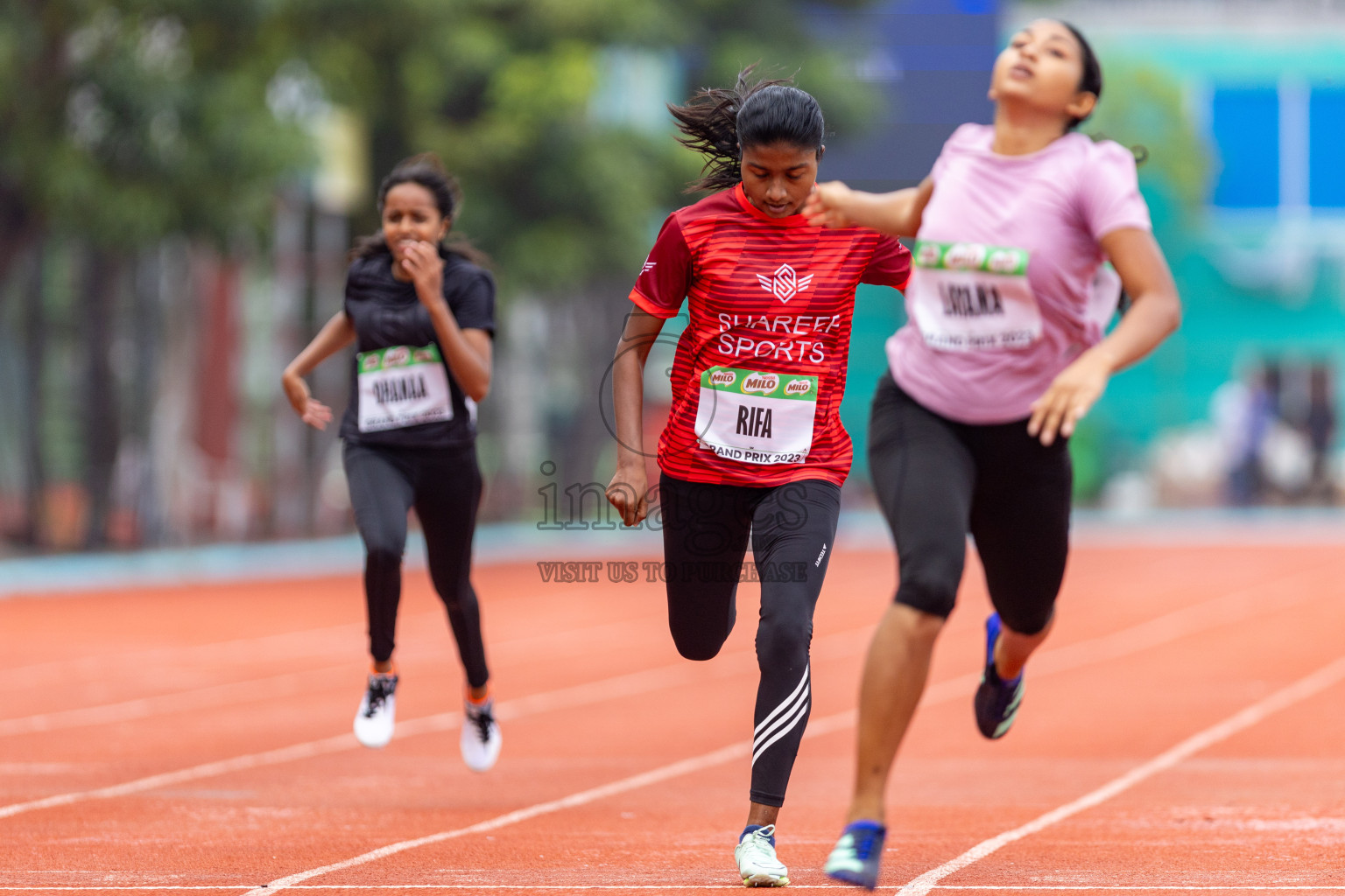 Day 1 of National Grand Prix 2023 held in Male', Maldives on 22nd December 2023.