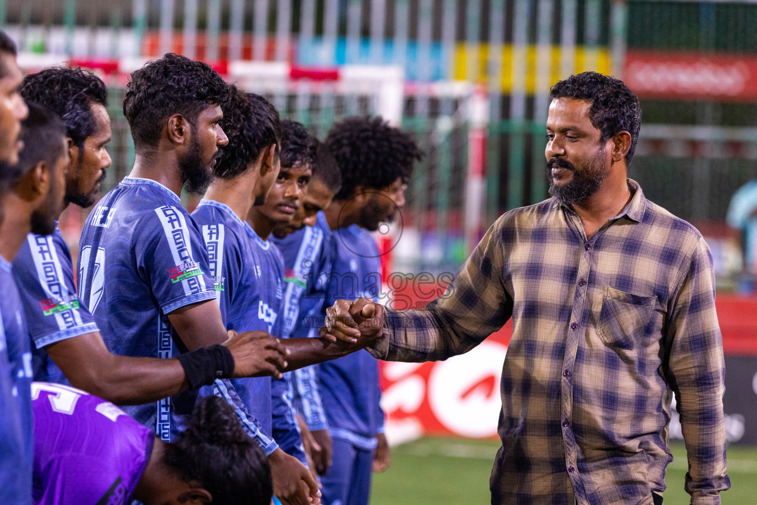 AA Mathiveri vs AA Bodufolhudhoo in Day 6 of Golden Futsal Challenge 2024 was held on Saturday, 20th January 2024, in Hulhumale', Maldives
Photos: Ismail Thoriq / images.mv