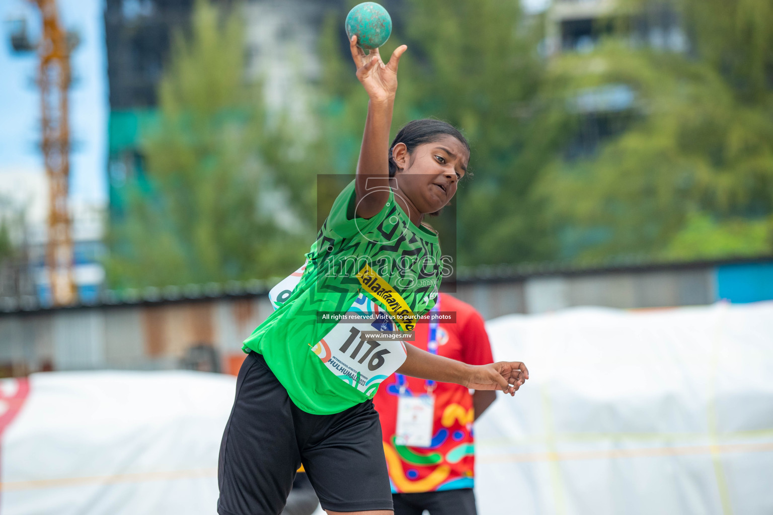 Day two of Inter School Athletics Championship 2023 was held at Hulhumale' Running Track at Hulhumale', Maldives on Sunday, 15th May 2023. Photos: Nausham Waheed / images.mv