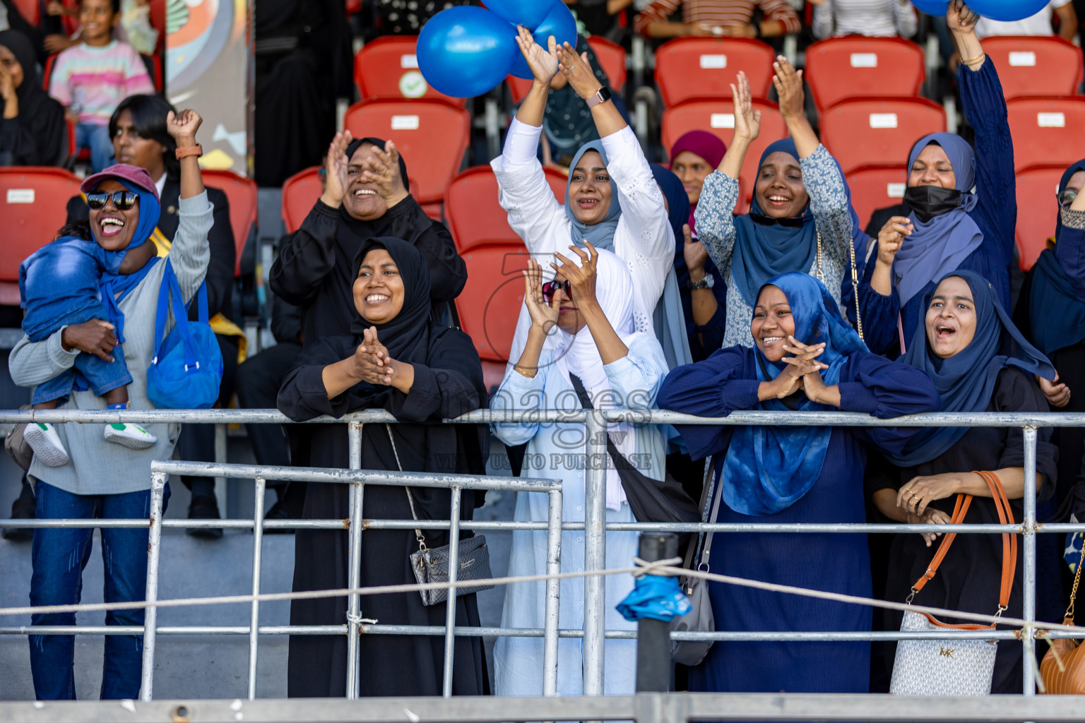 Day 2 of MILO Kids Football Fiesta was held at National Stadium in Male', Maldives on Saturday, 24th February 2024.