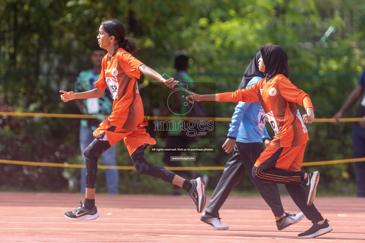 Day four of Inter School Athletics Championship 2023 was held at Hulhumale' Running Track at Hulhumale', Maldives on Wednesday, 18th May 2023. Photos: Shuu / images.mv