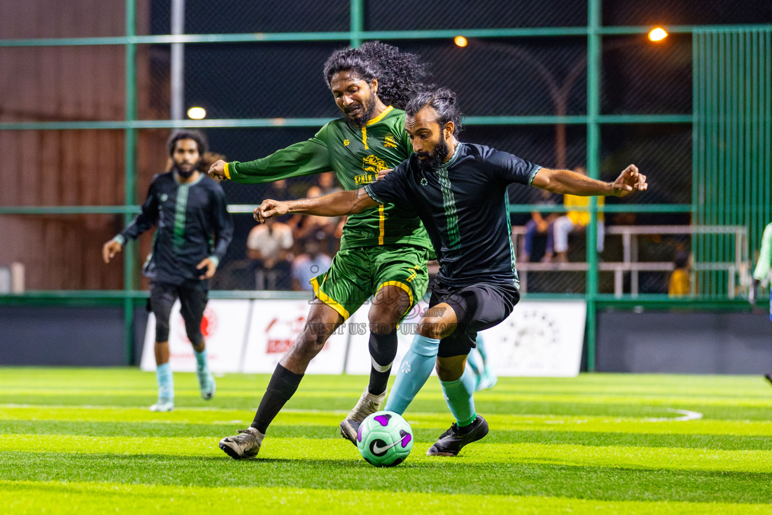 Bretheren SC vs Squadra in Day 2 of BG Futsal Challenge 2024 was held on Wednesday, 13th March 2024, in Male', Maldives Photos: Nausham Waheed / images.mv