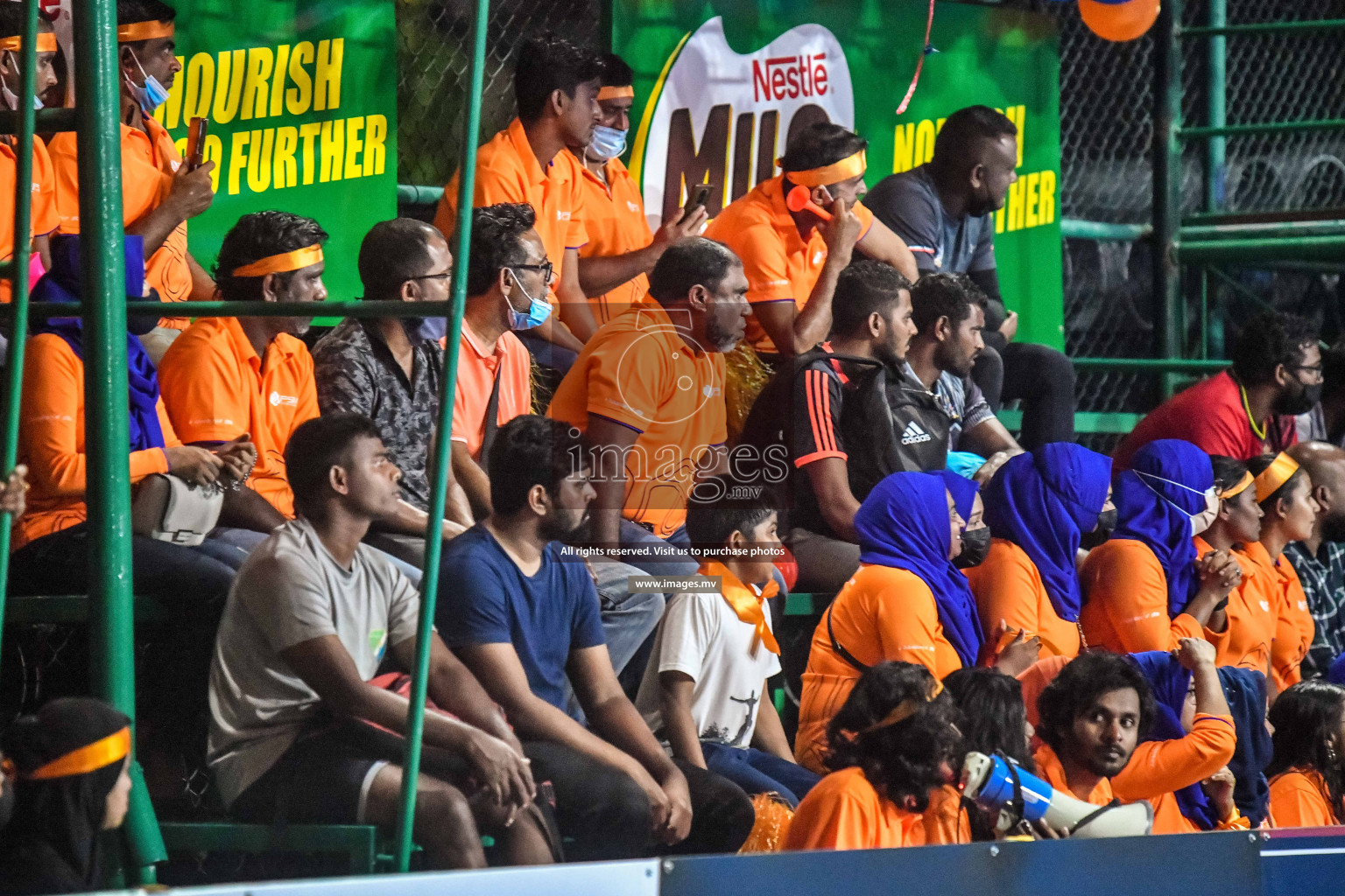 Final of Milo 6th Inter Office Handball Tournament 2022 - Photos by Nausham Waheed