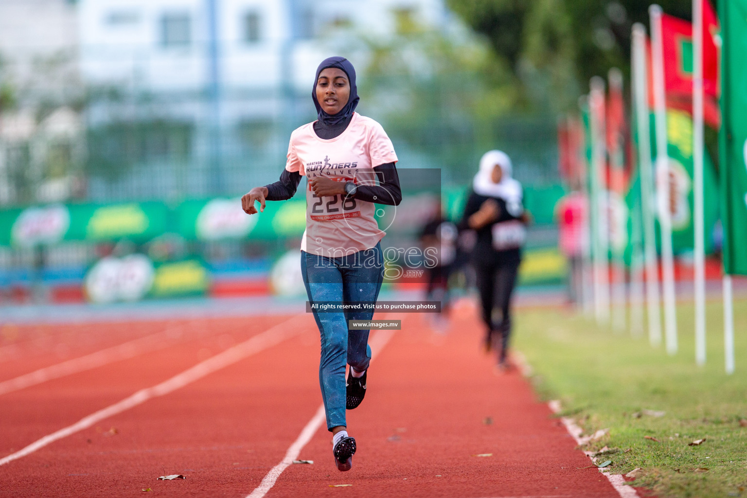 Day 3 from 30th National Athletics Championship 2021 held from 18 - 20 November 2021 in Ekuveni Synthetic Track