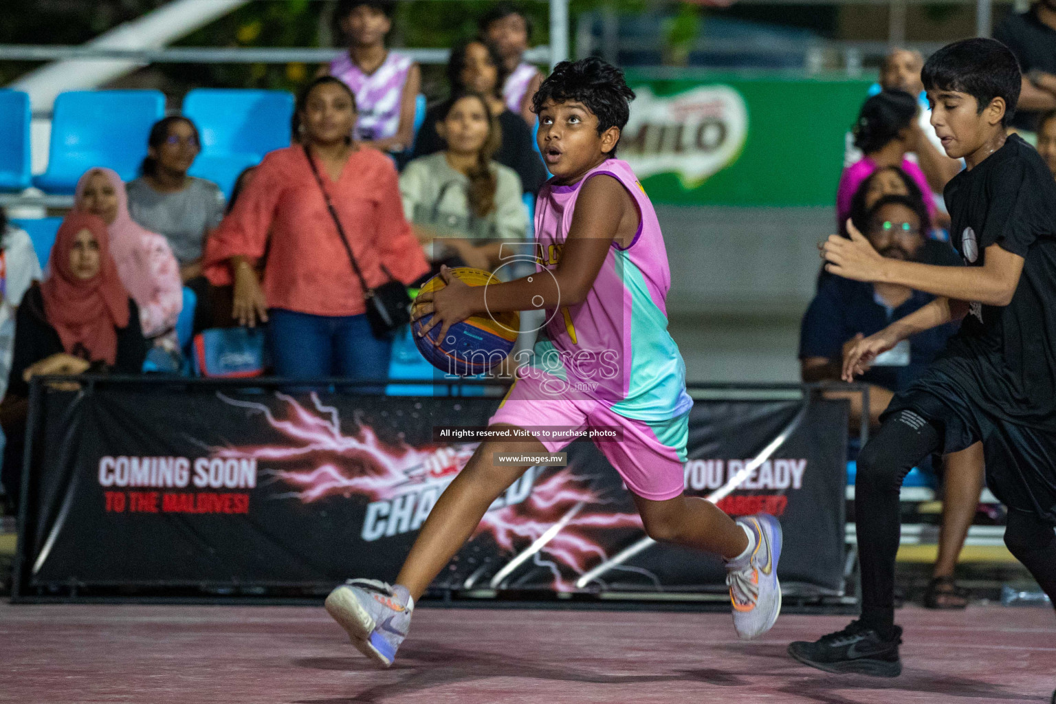 Day3 of Slamdunk by Sosal on 14th April 2023 held in Male'. Photos: Nausham waheed /images.mv