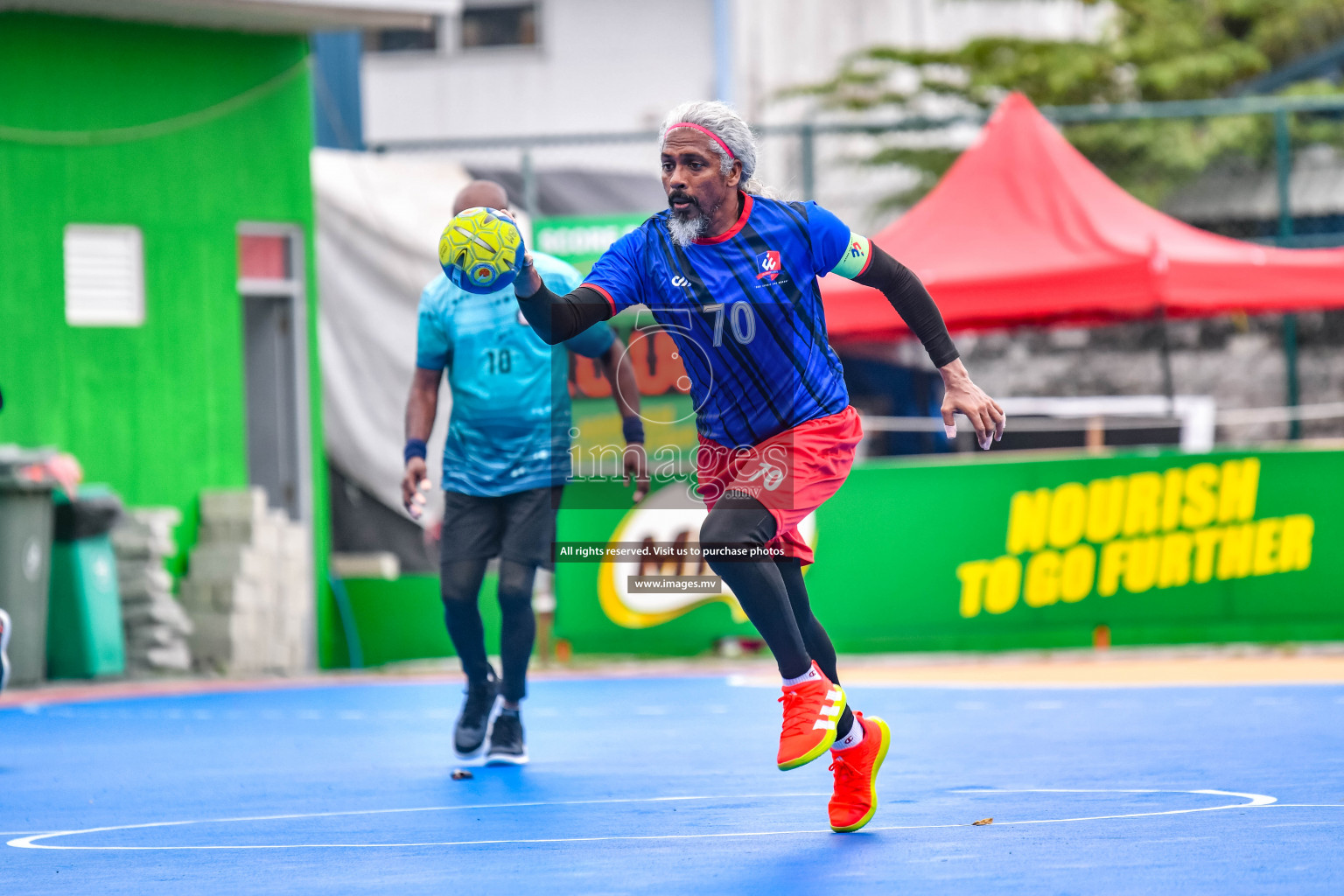 Milo 5th Handball Maldives Championship 2022 Day 10 Milo held in Male', Maldives on 25th June 2022 Photos By: Nausham Waheed /images.mv