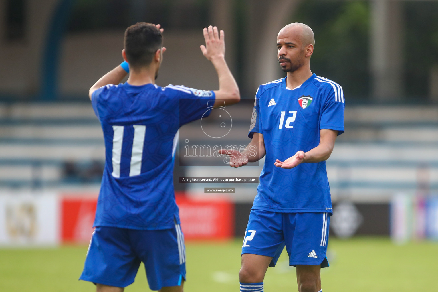 Pakistan vs Kuwait in SAFF Championship 2023 held in Sree Kanteerava Stadium, Bengaluru, India, on Saturday, 24th June 2023. Photos: Nausham Waheedh / images.mv