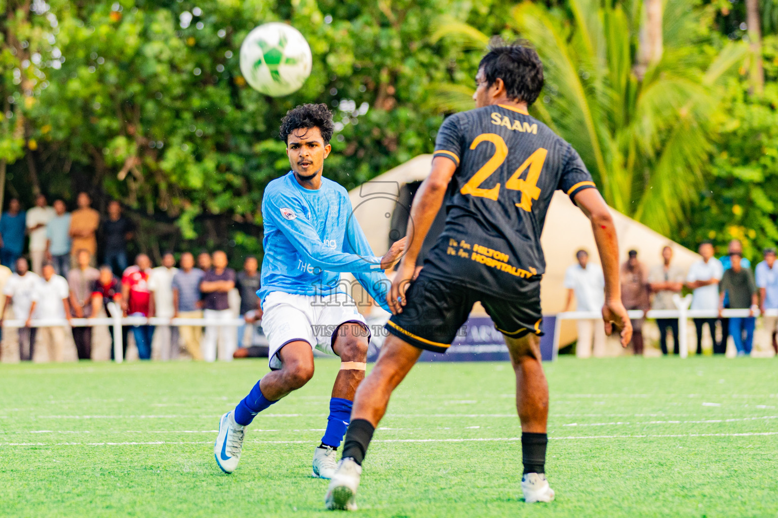 BANDOS vs Hilton Amingiri in Resort League 2025 (North Male Zone) day 7 was held on Tuesday, 9th September 2025 in One And Only Reethi Rah Maldives Resort, Photos: Areef Adam / images.mv