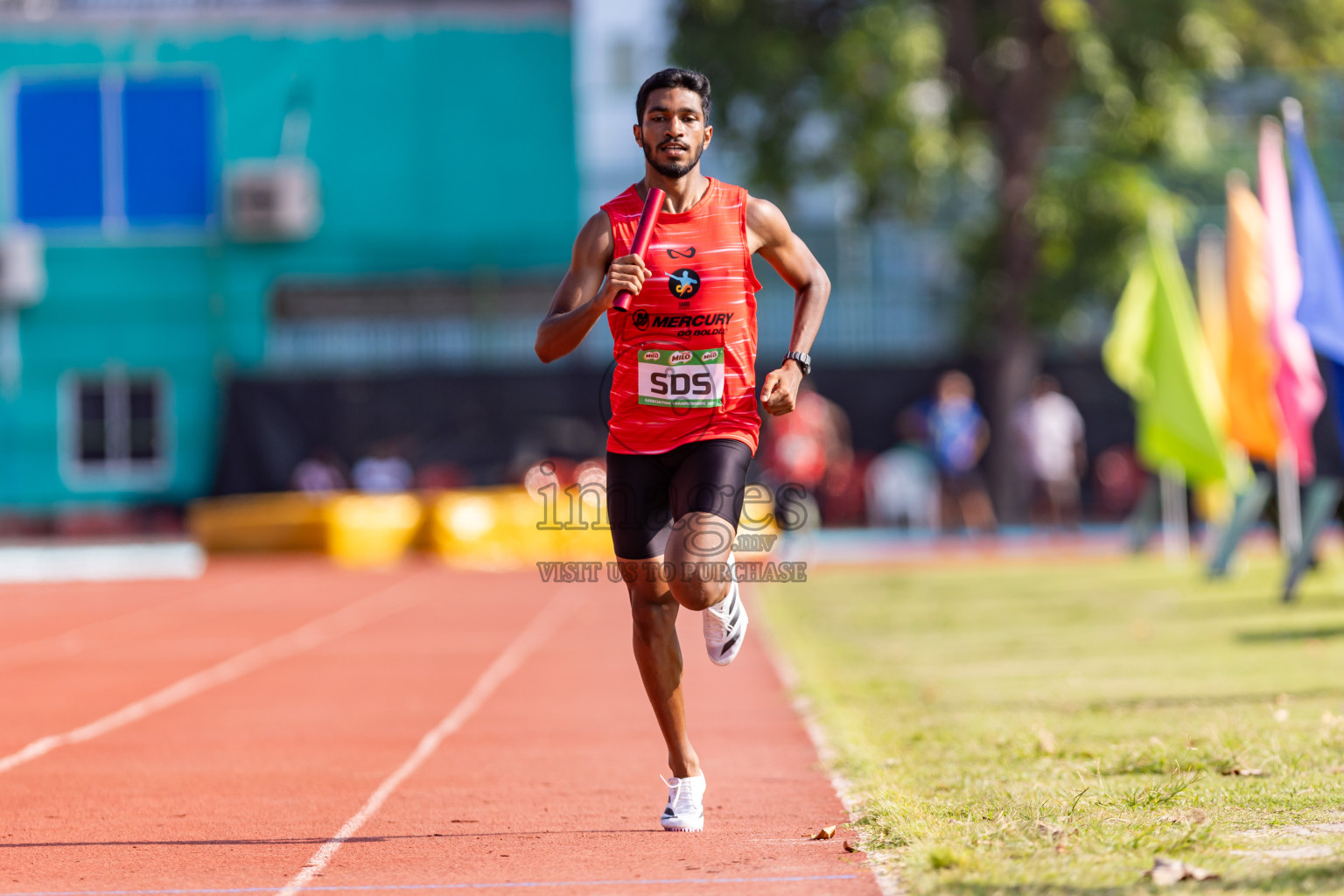 Day 4 of MILO Athletics Association Championship was held on Friday, 8th May 2024 in Male', Maldives. Photos: Nausham Waheed