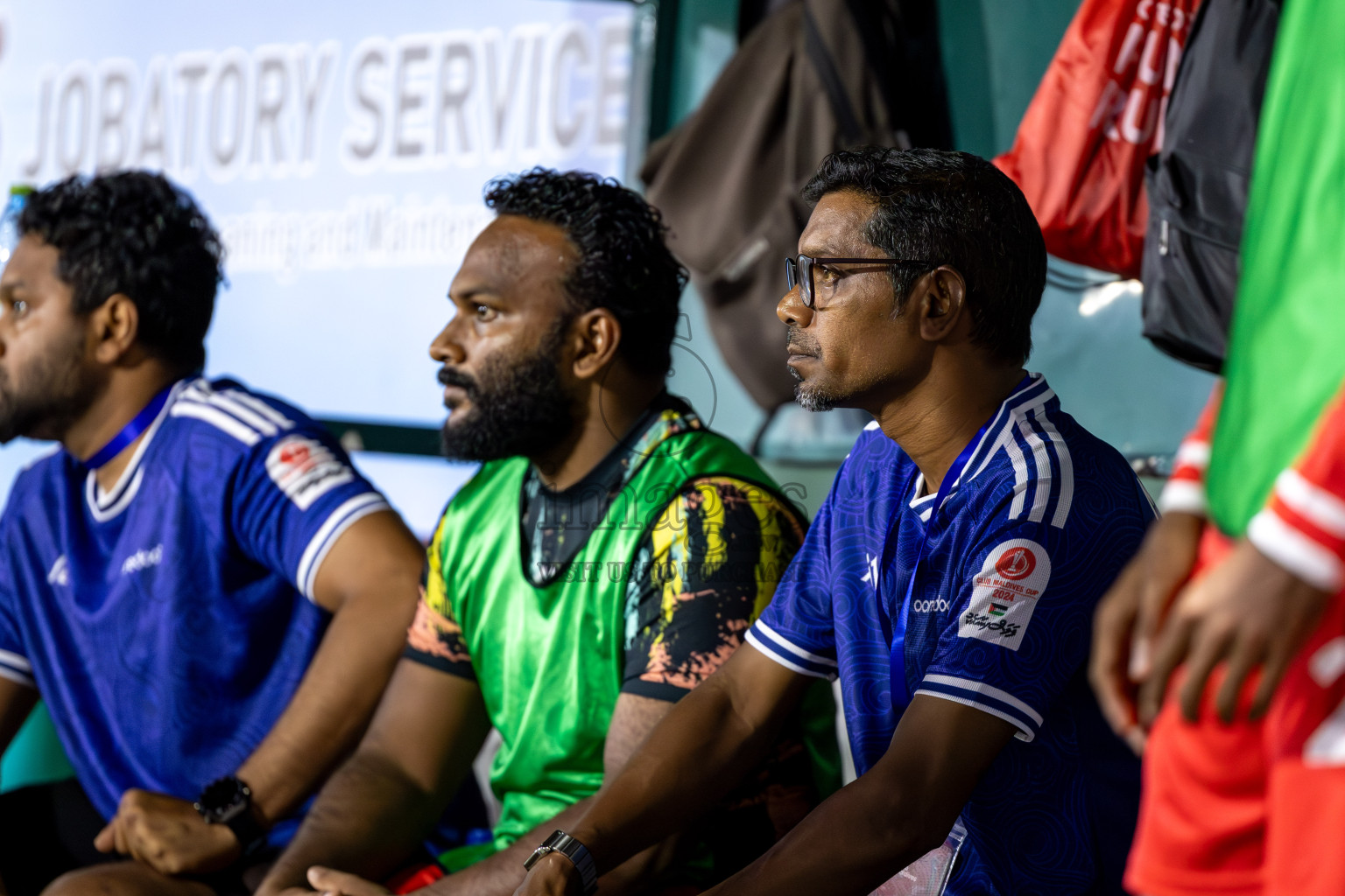 RRC vs Ooredoo Maldives in Club Maldives Cup 2024 held in Rehendi Futsal Ground, Hulhumale', Maldives on Saturday, 28th September 2024. Photos: Ismail Thoriq / images.mv