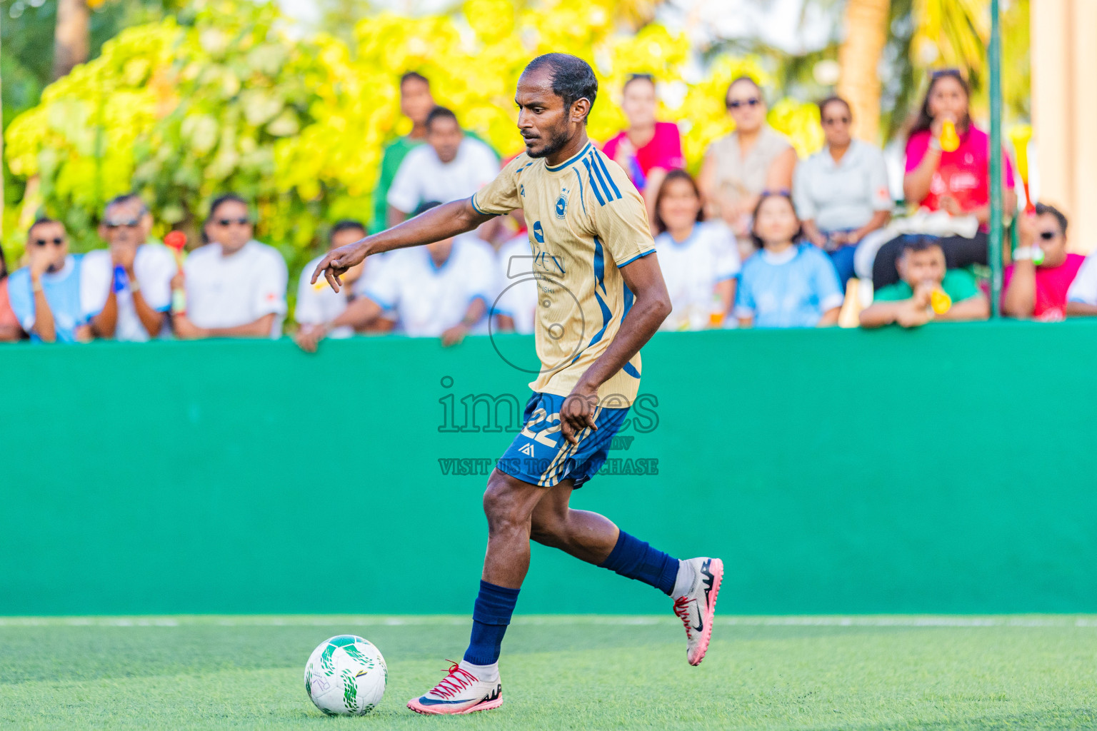 Ozen Bolifushi vs JW Marriott in Resort League 2025 (South Male Zone) day 9 was held on Monday, 6th October 2025 in Crossroads's Maldives, Photos: Areef Adam / images.mv