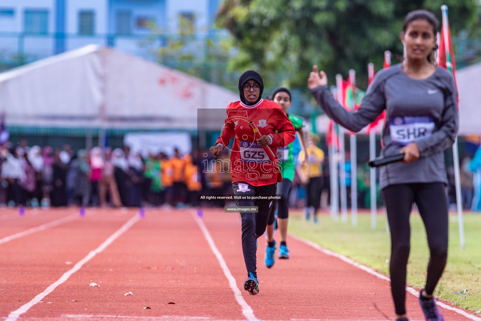 Day 3 of Inter-School Athletics Championship held in Male', Maldives on 25th May 2022. Photos by: Maanish / images.mv