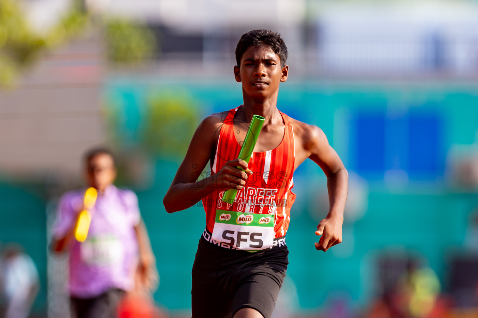 Day 3 of MILO Athletics Association Championship was held on Thursday, 7th May 2024 in Male', Maldives. Photos: Nausham Waheed