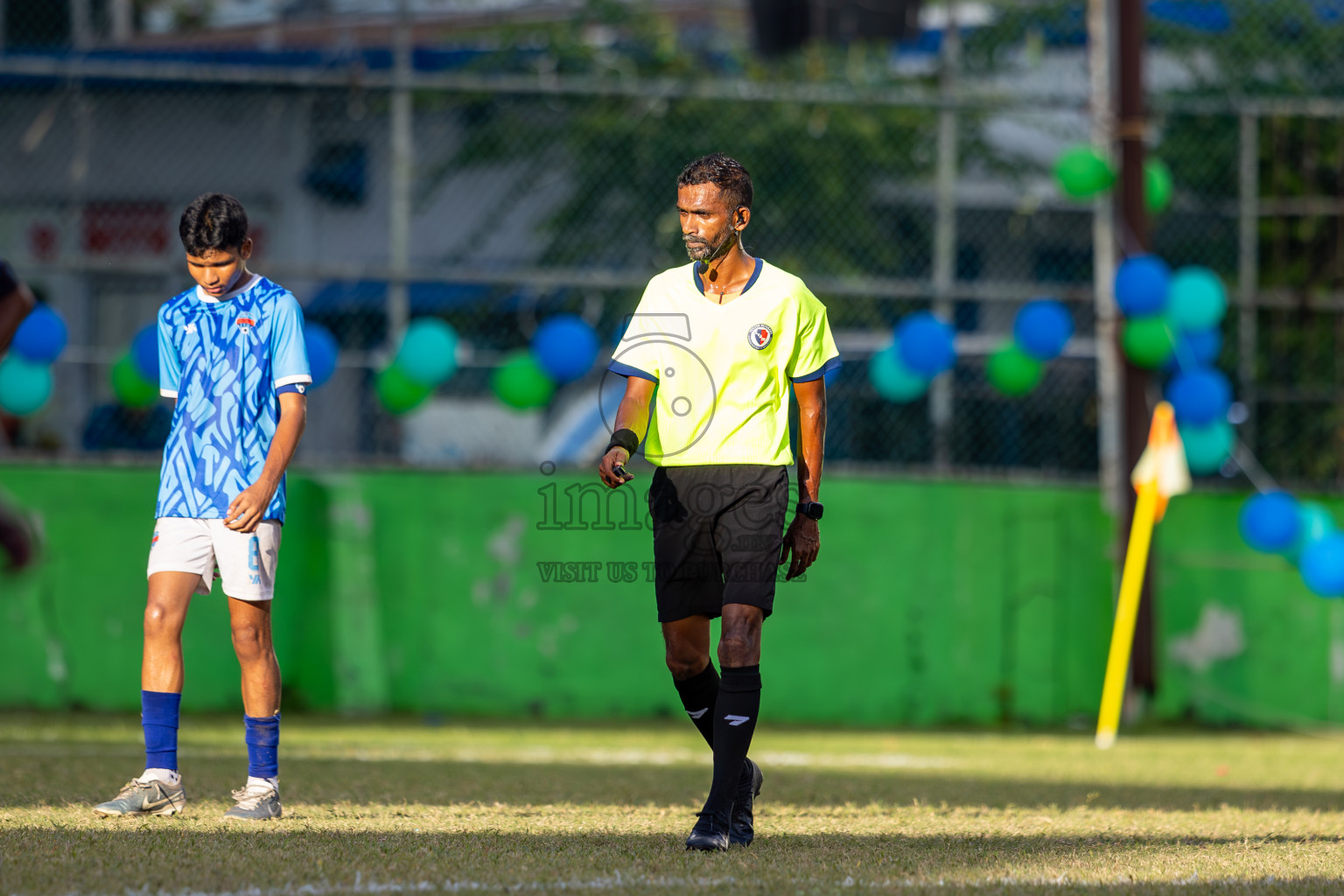 Day 4 of MILO Academy Championship 2024 (U-14) was held in Henveyru Stadium, Male', Maldives on Sunday, 3rd November 2024. Photos: Ismail Thoriq / Images.mv