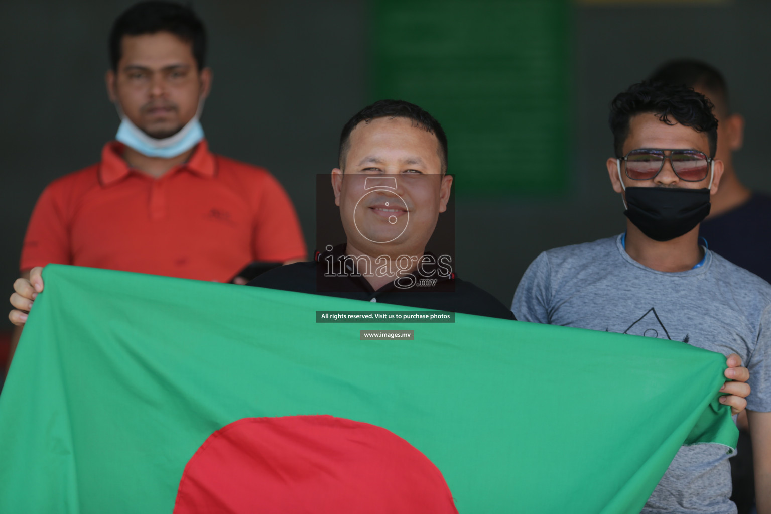 Bangladesh vs India in SAFF Championship 2021 held on 1st October 2021 in Galolhu National Stadium, Male', Maldives