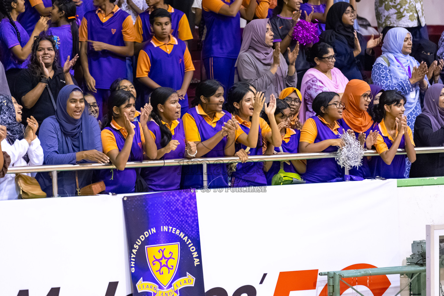 Finals of 26th Inter-School Netball Tournament 2025 was held in Social Center Indoor Hall on Saturday, 8th November 2025. Photos: Mohamed Mahfooz Moosa / images.mv