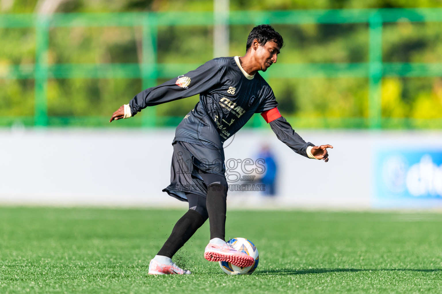 JT Sports vs Chester Academy from Manadhoo Council Cup 2024 in N Manadhoo Maldives on Sunday, 18th February 2023. Photos: Nausham Waheed / images.mv