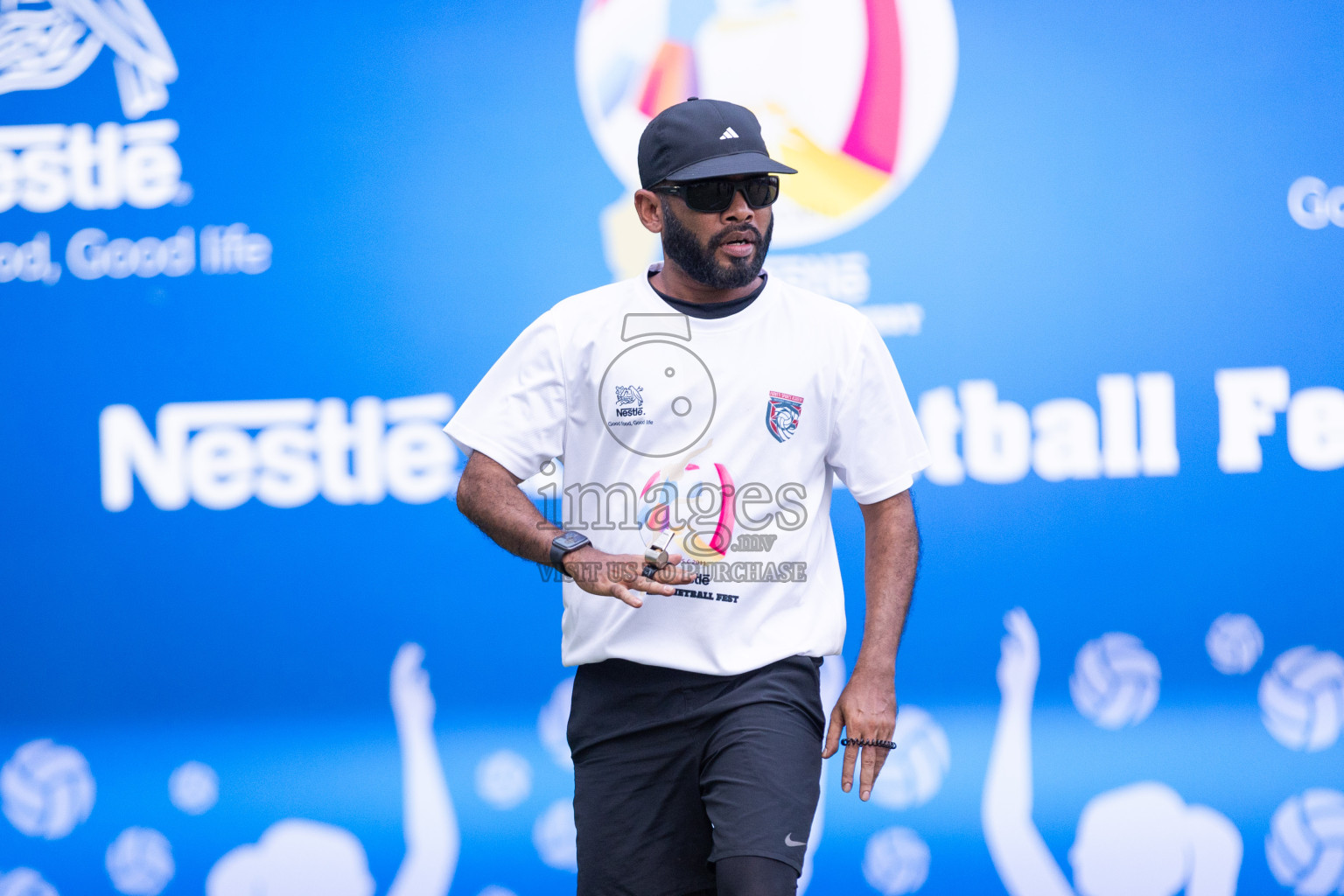 Day 3 of Nestle' Kids Netball Fiesta 2023 held in Henveyru Stadium, Male', Maldives on Saturday, 2nd December 2023. Photos by Nausham Waheed / Images.mv