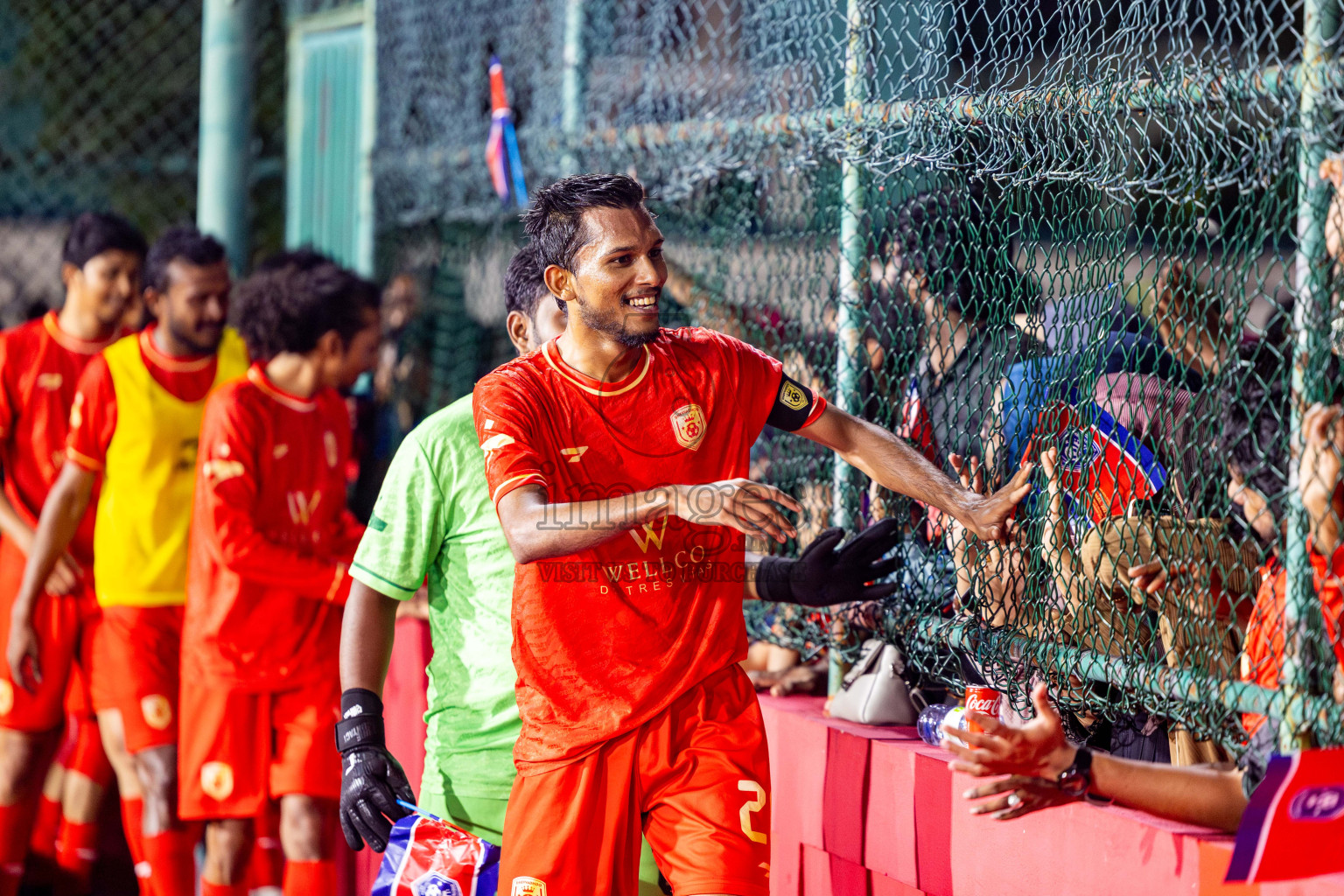 GA Villingili VS V GA Dhevvadhoo in Gaafu Alif Atoll Final on Day 23 of Golden Futsal Challenge 2025 was held on Monday , 27th January 2025, in Hulhumale', Maldives. Photos: Nausham Waheed / images.mv