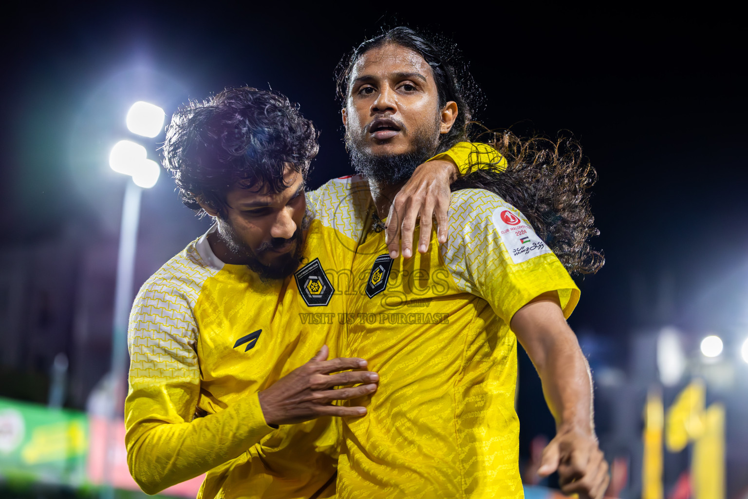 WAMCO vs RRC in the Final of Club Maldives Cup 2024 was held in Rehendi Futsal Ground, Hulhumale', Maldives on Friday, 18th October 2024. Photos: Ismail Thoriq / images.mv