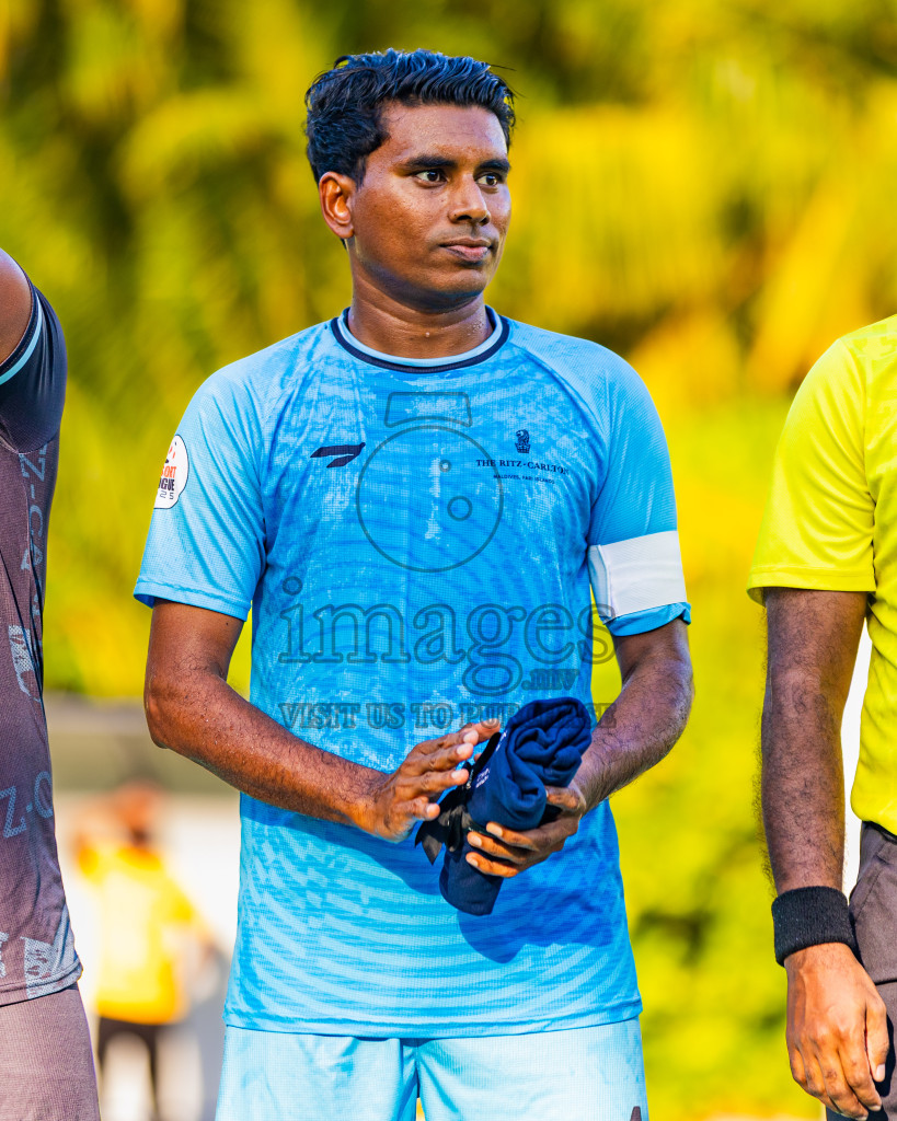 The Ritz Carlton vs One&Only Reethi Rah in Resort League 2025 (North Male Zone) day 17 was held on Friday, 19th September 2025 in One And Only Reethi Rah Maldives Resort, Photos: Areef Adam / images.mv