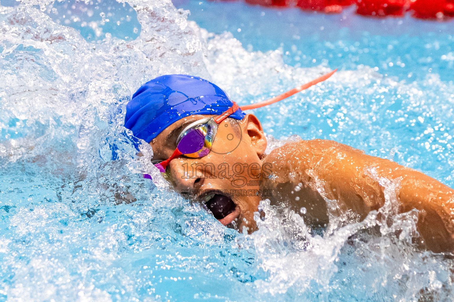Day 2 of BML 22nd Raajje Junior Swimming Competition 2026 was held in Hulhumale Swimming Pool, Hulhumale, Maldives on Sunday, 6th September 2026. Photos: Nausham Waheed, Mohamed Shavir Rasheed, Hussain Zain Ali / Images.mv

