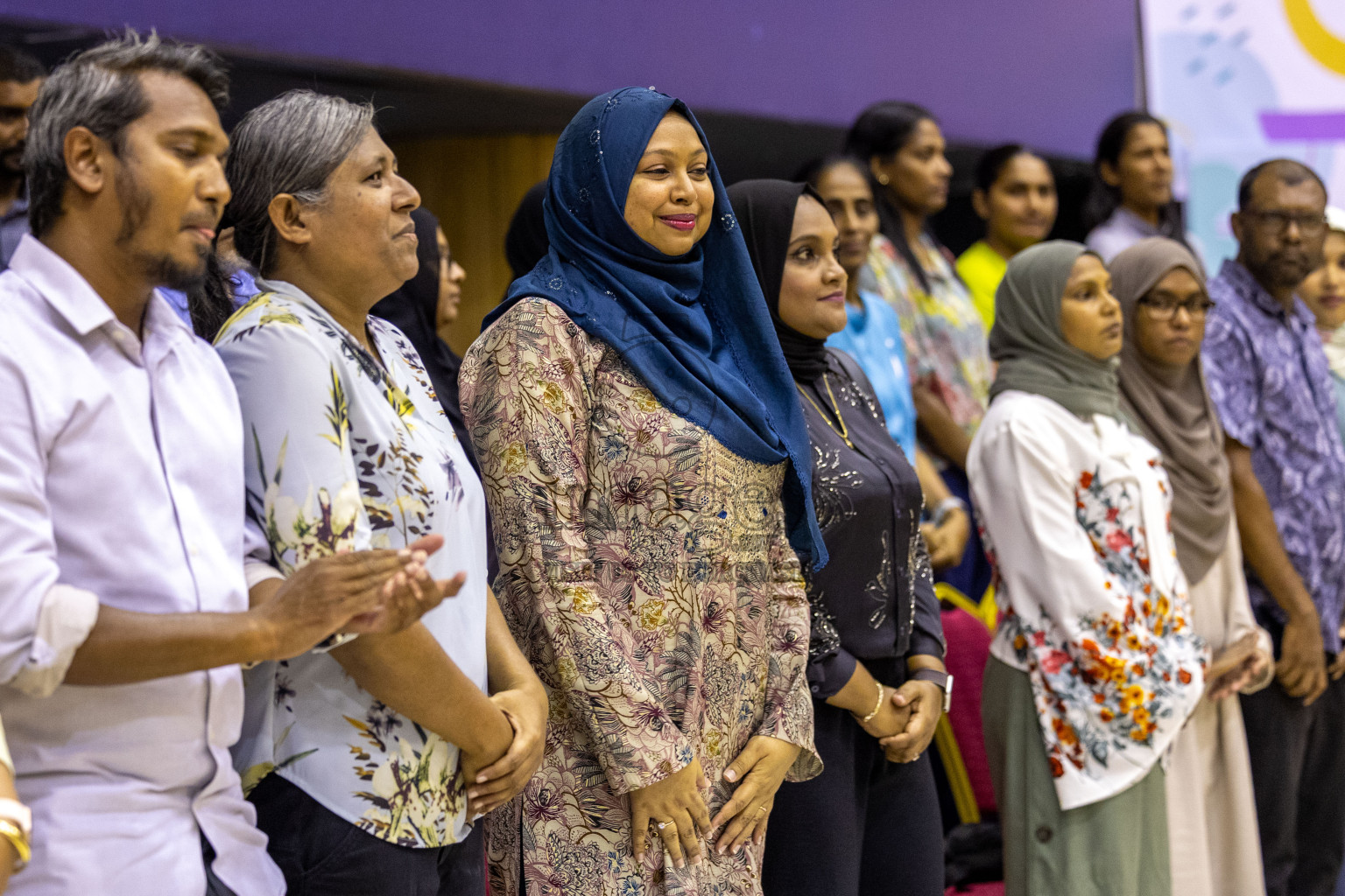 Iskandhar School vs Ghiyasuddin International School in the U15 Finals of Inter-school Netball Tournament held in Social Center at Male', Maldives on Monday, 26th August 2024. Photos: Hassan Simah / images.mv