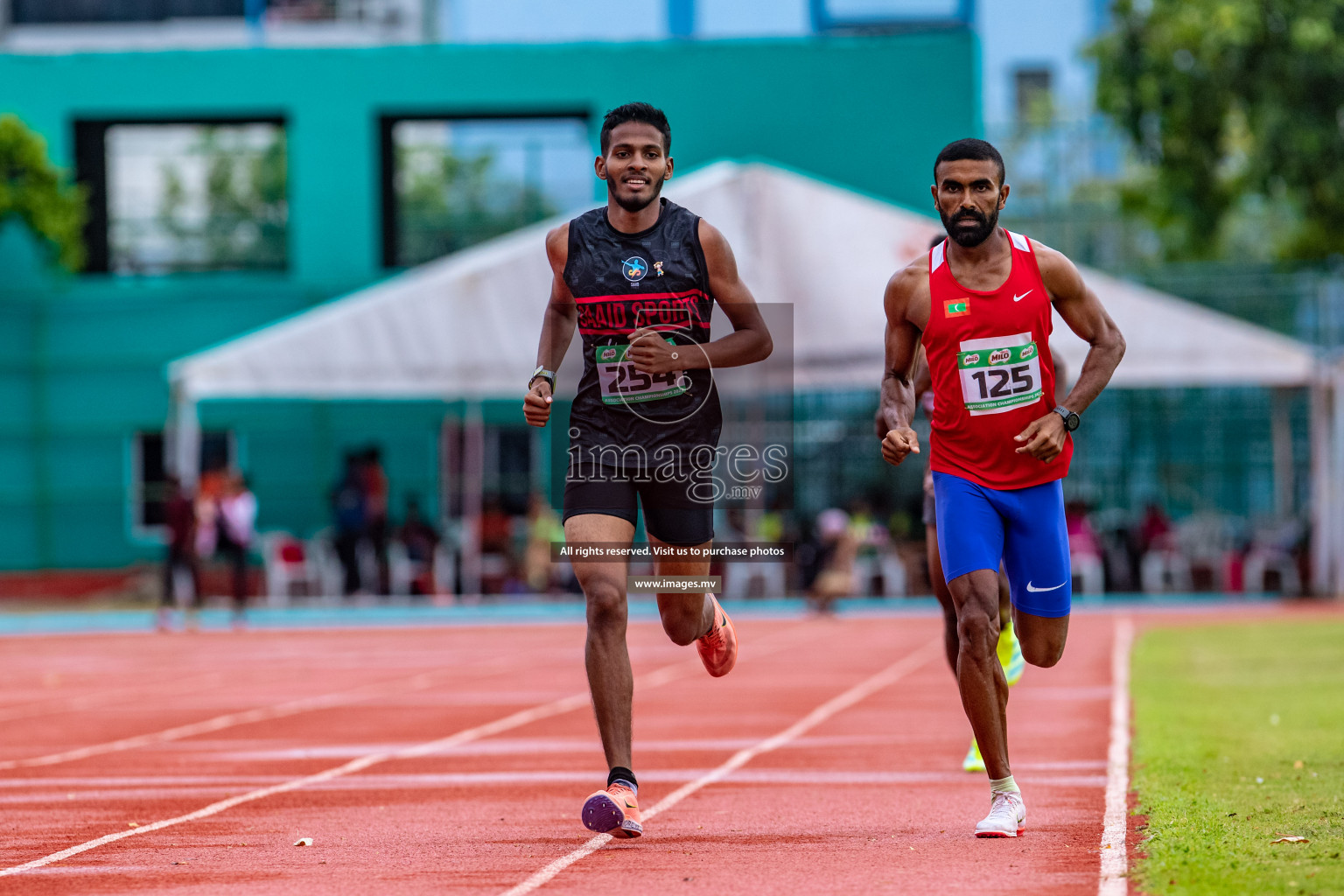 Day 2 of Milo Association Athletics Championship 2022 on 26th Aug 2022, held in, Male', Maldives Photos: Nausham Waheed / Images.mv