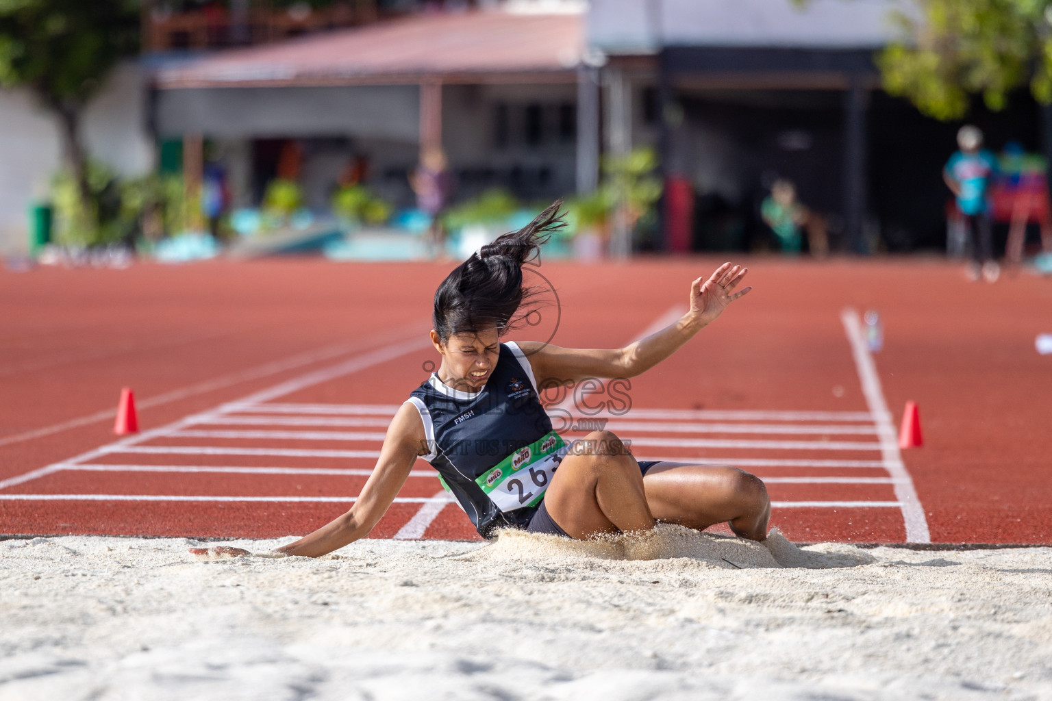 Day 2 of 33rd National Athletics Championship was held in Ekuveni Track at Male', Maldives on Friday, 6th September 2024.
Photos: Ismail Thoriq  / images.mv