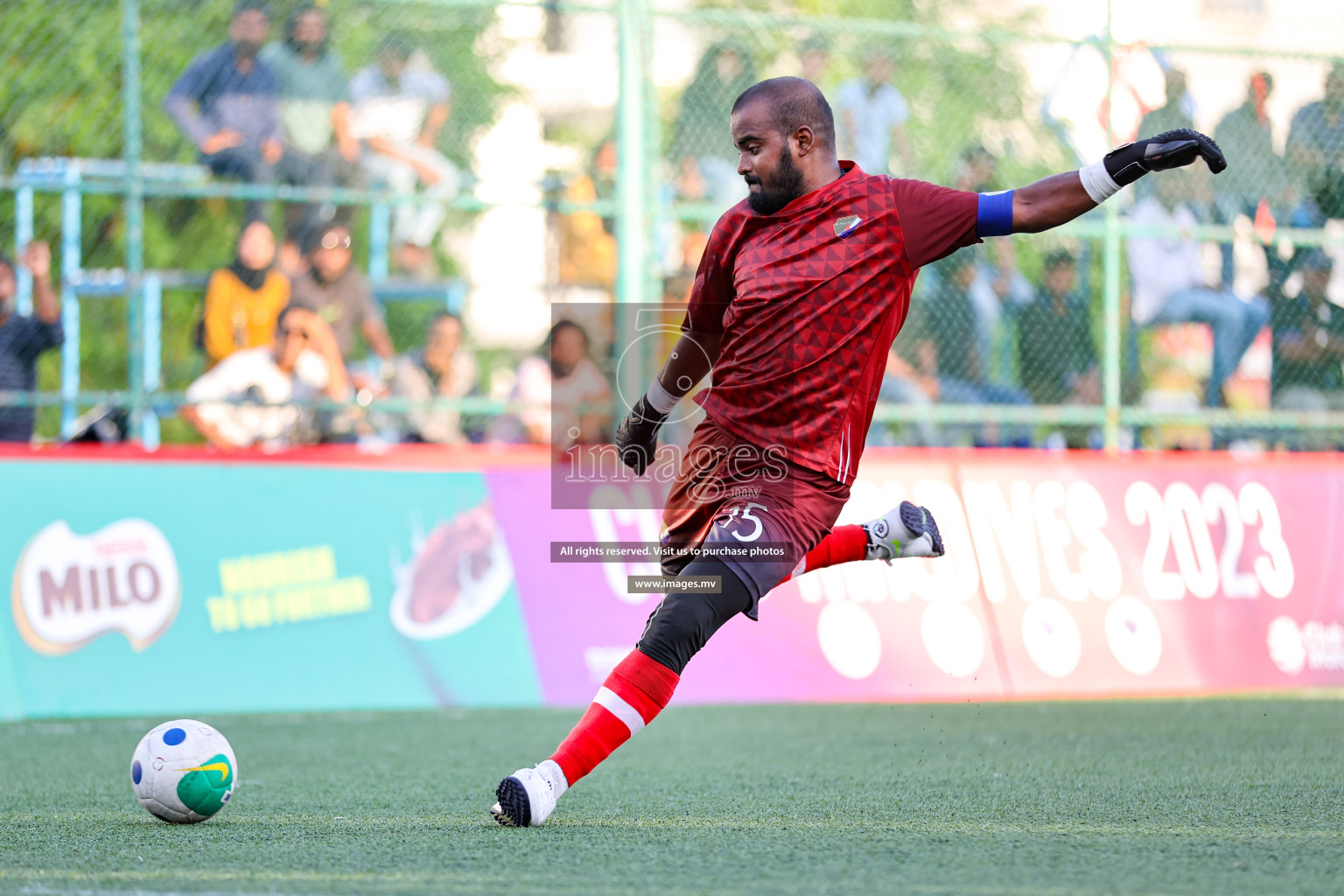 Club Fen vs DSC in Club Maldives Cup 2023 held in Hulhumale, Maldives, on Monday, 17th July 2023 Photos: Nausham Waheed / images.mv