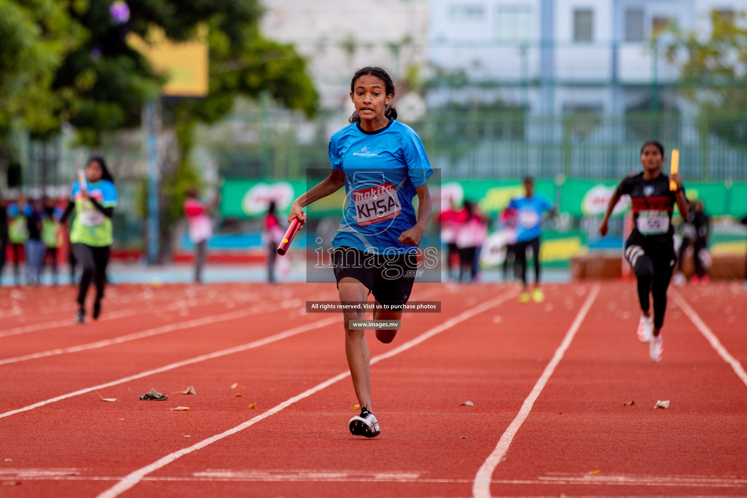 Day 3 from 30th National Athletics Championship 2021 held from 18 - 20 November 2021 in Ekuveni Synthetic Track