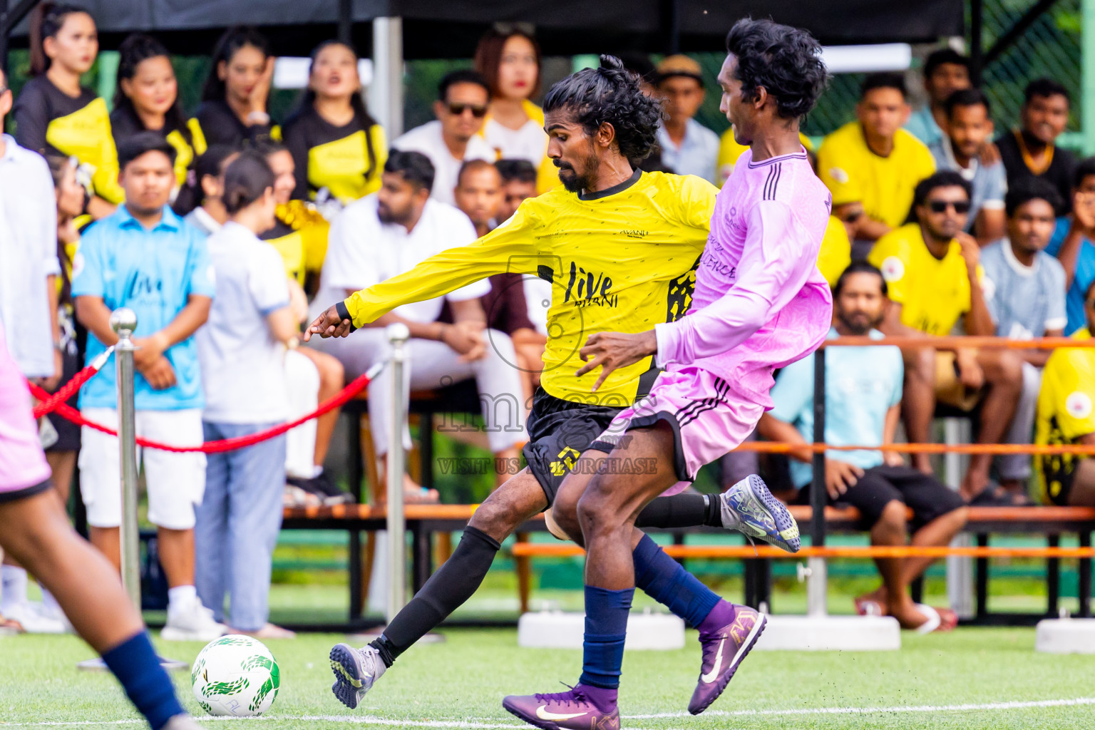Avani vs Milaidhoo in Day 1 of Resort League 2025 (Baa Zone) was held on Wednesday, 9th July 2025 in Avani+ Fares Maldives Resort, Baa Atoll, Maldives. Photos: Nausham Waheed / images.mv