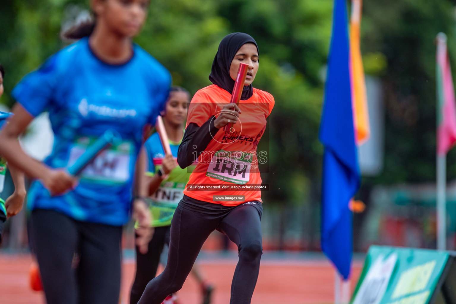 Day 1 of Milo Association Athletics Championship 2022 on 25th Aug 2022, held in, Male', Maldives Photos: Nausham Waheed / Images.mv