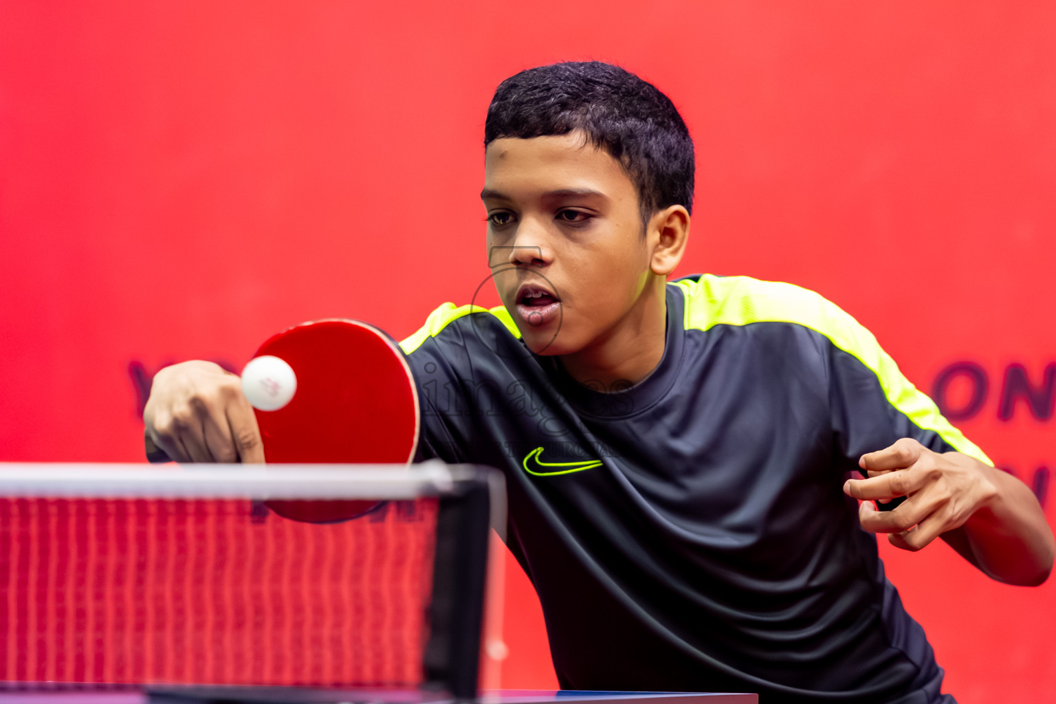 Day 1 of BML 63rd National Table Tennis Tournament 2025 was held on Monday, 25th August 2025 in Male' TT Hall, Male', Maldives. Photos: Nausham Waheed / images.mv