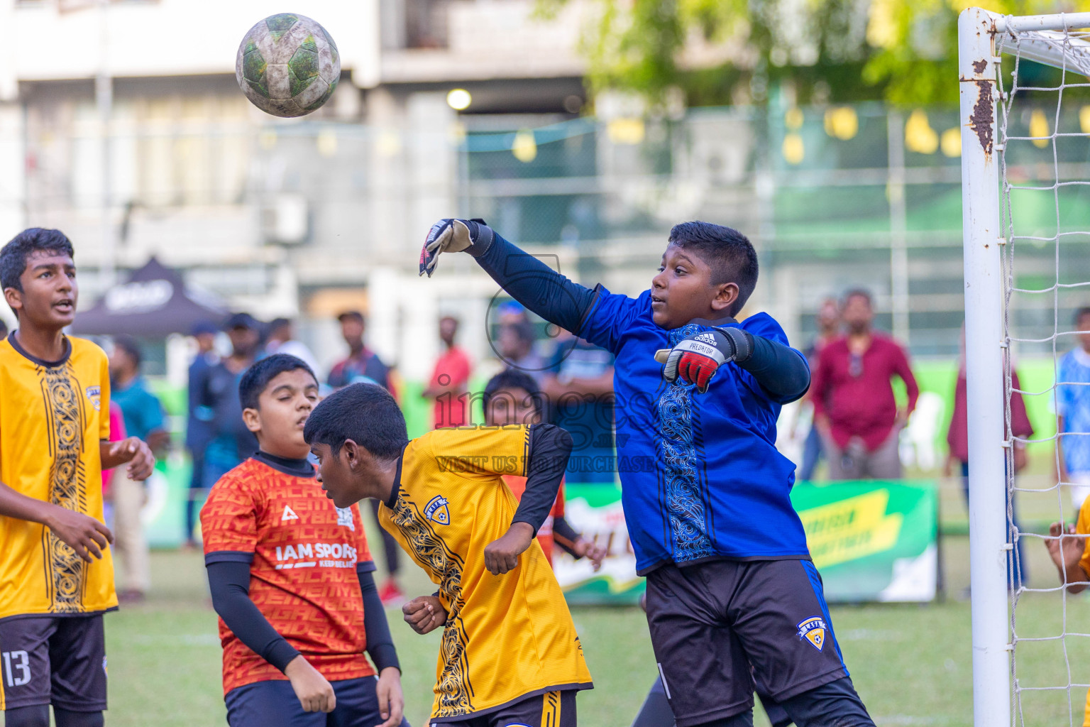 Day 2  of MILO Academy Championship 2024 - U12 was held at Henveiru Grounds in Male', Maldives on Thursday, 5th July 2024. Photos: Shuu Abdul Sattar / images.mv