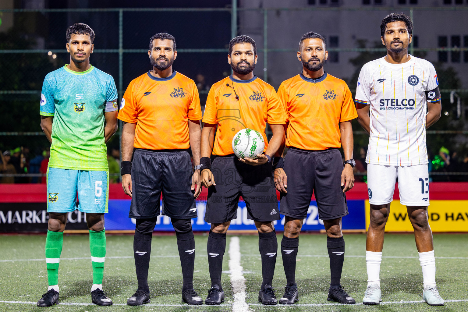 Club WAMCO vs STELCO RC in Semi Finals of Office League 2025 was held on Monday, 5th May 2025 in Hulhumale', Maldives. Photos: Nausham Waheed / images.mv