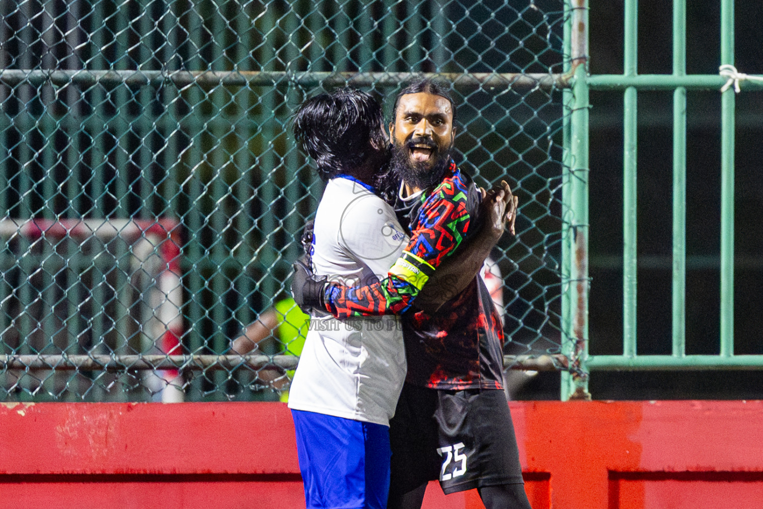 Fenaka vs Mifco in Day 14 of Office League 2025 was held on Tuesday, 29th April 2025 in Hulhumale', Maldives. Photos: Nausham Waheed / images.mv