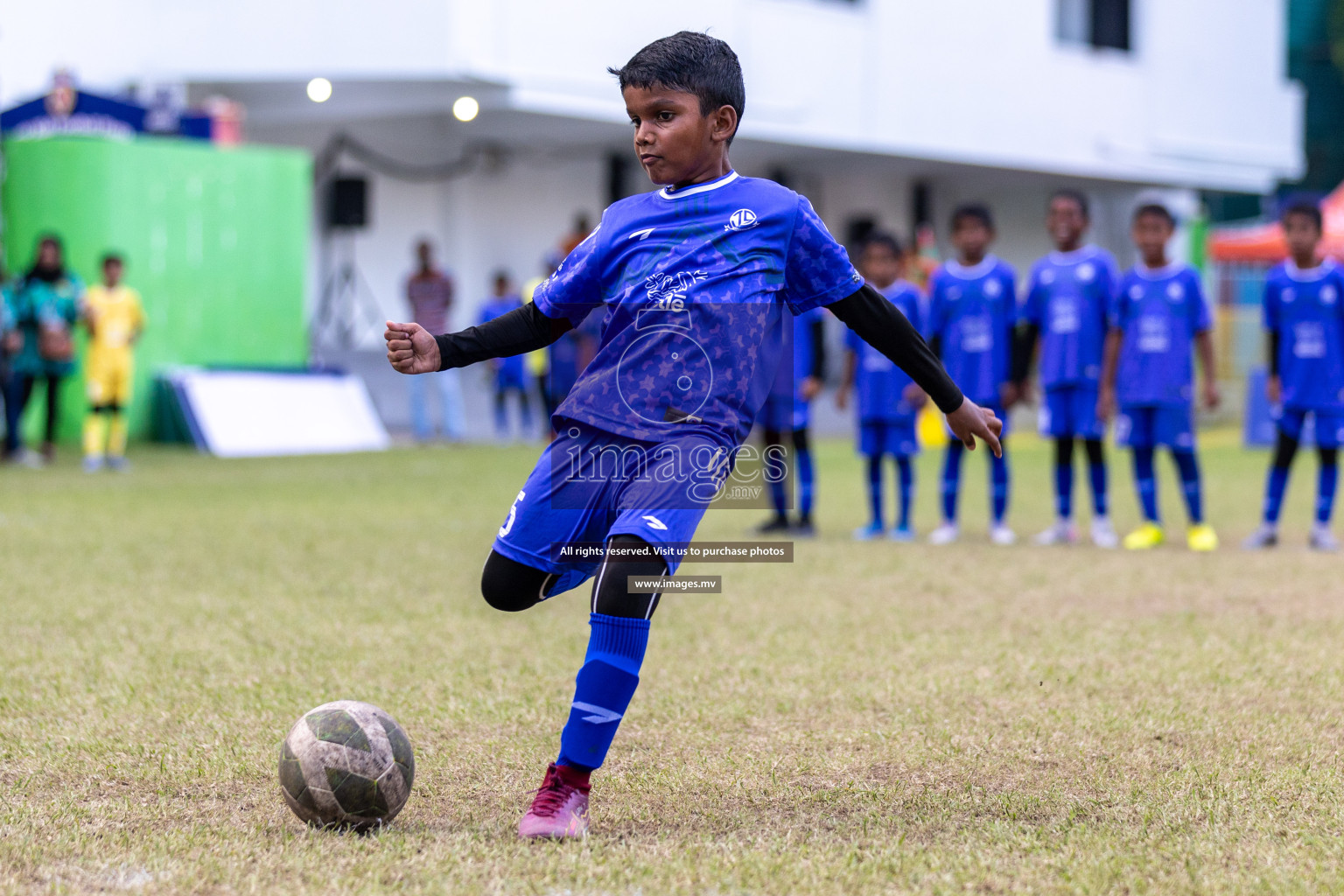 Day 3 of Nestle Kids Football Fiesta, held in Henveyru Football Stadium, Male', Maldives on Friday, 13th October 2023 Photos: Hassan Simah, Ismail Thoriq, Mohamed Mahfooz Moosa, Nausham Waheed / images.mv