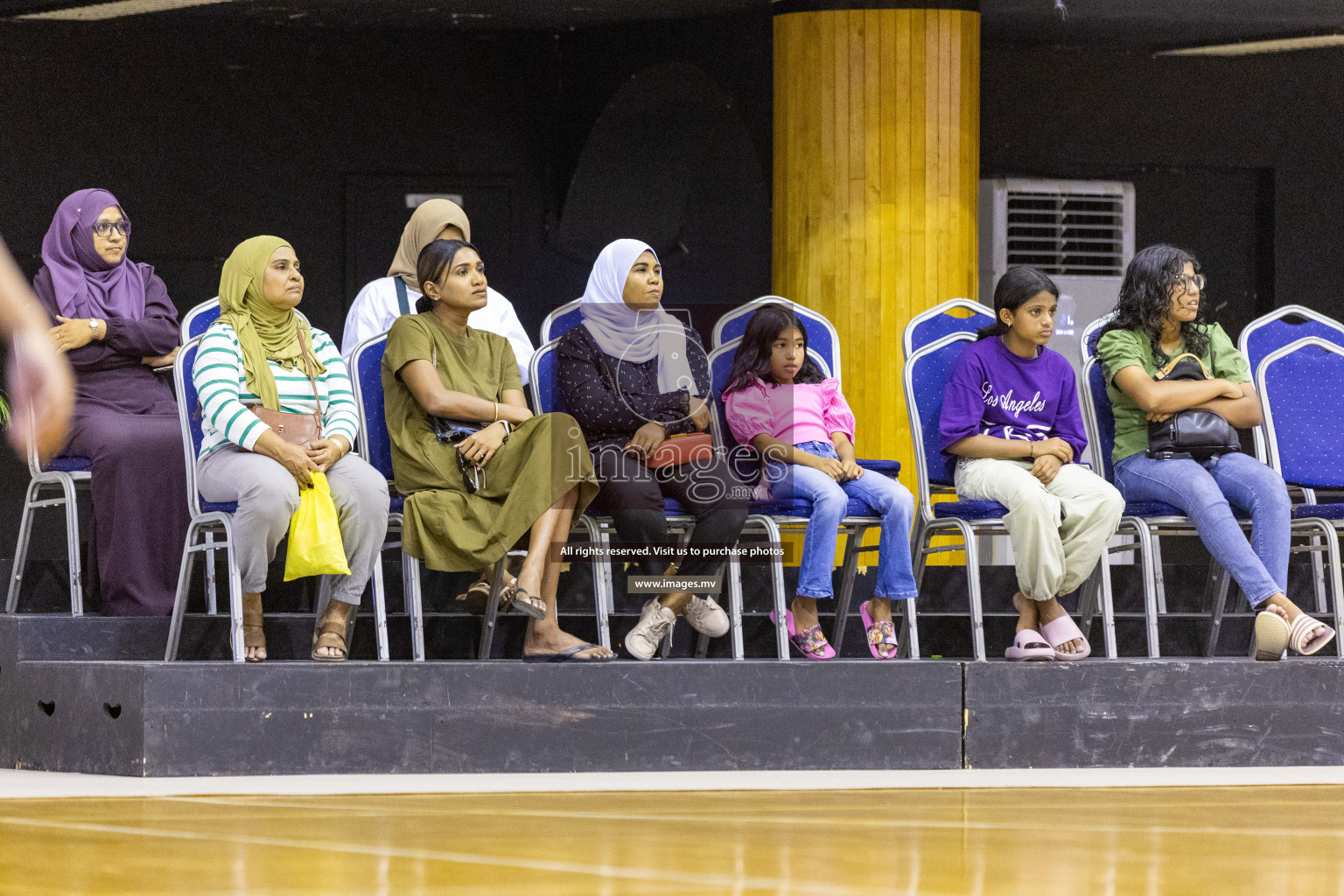 Day7 of 24th Interschool Netball Tournament 2023 was held in Social Center, Male', Maldives on 2nd November 2023. Photos: Nausham Waheed / images.mv