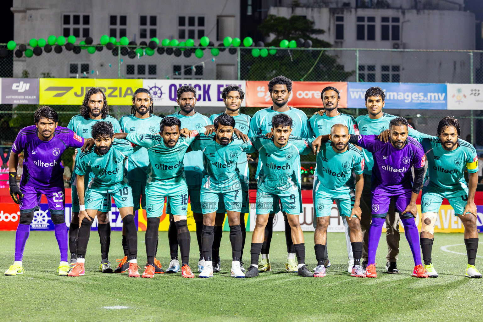 S Feydhoo vs Gdh Gadhdhoo in Zone round Day 28 of Golden Futsal Challenge 2025 was held on Saturday , 1st February 2025, in Hulhumale', Maldives. Photos: Nausham Waheed / images.mv