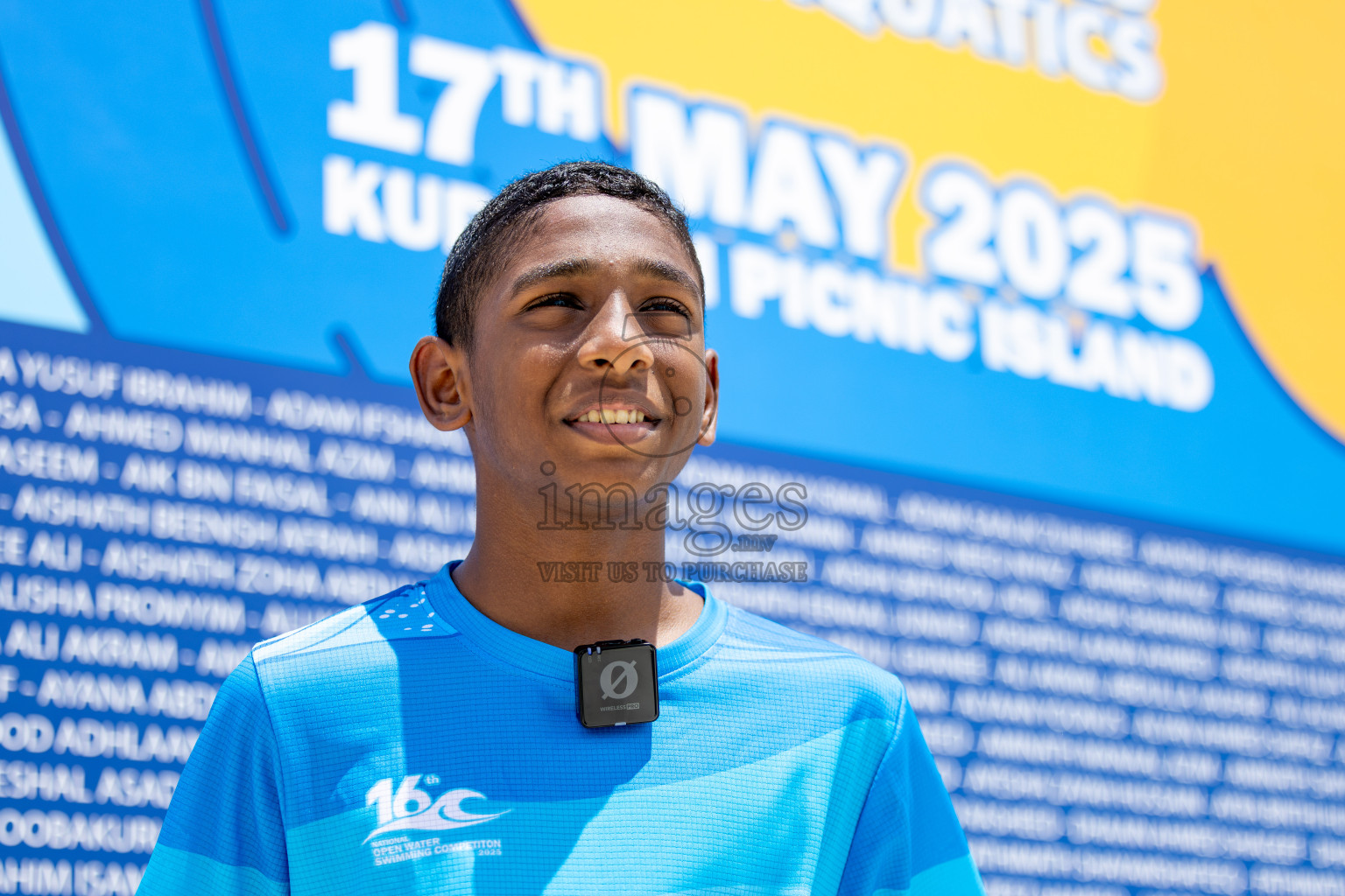 16th National Open Water Swimming Competition 2025 held in Kudagiri Picnic Island, Maldives on Saturday, 17th may 2025.
Photos: Ismail Thoriq / images.mv