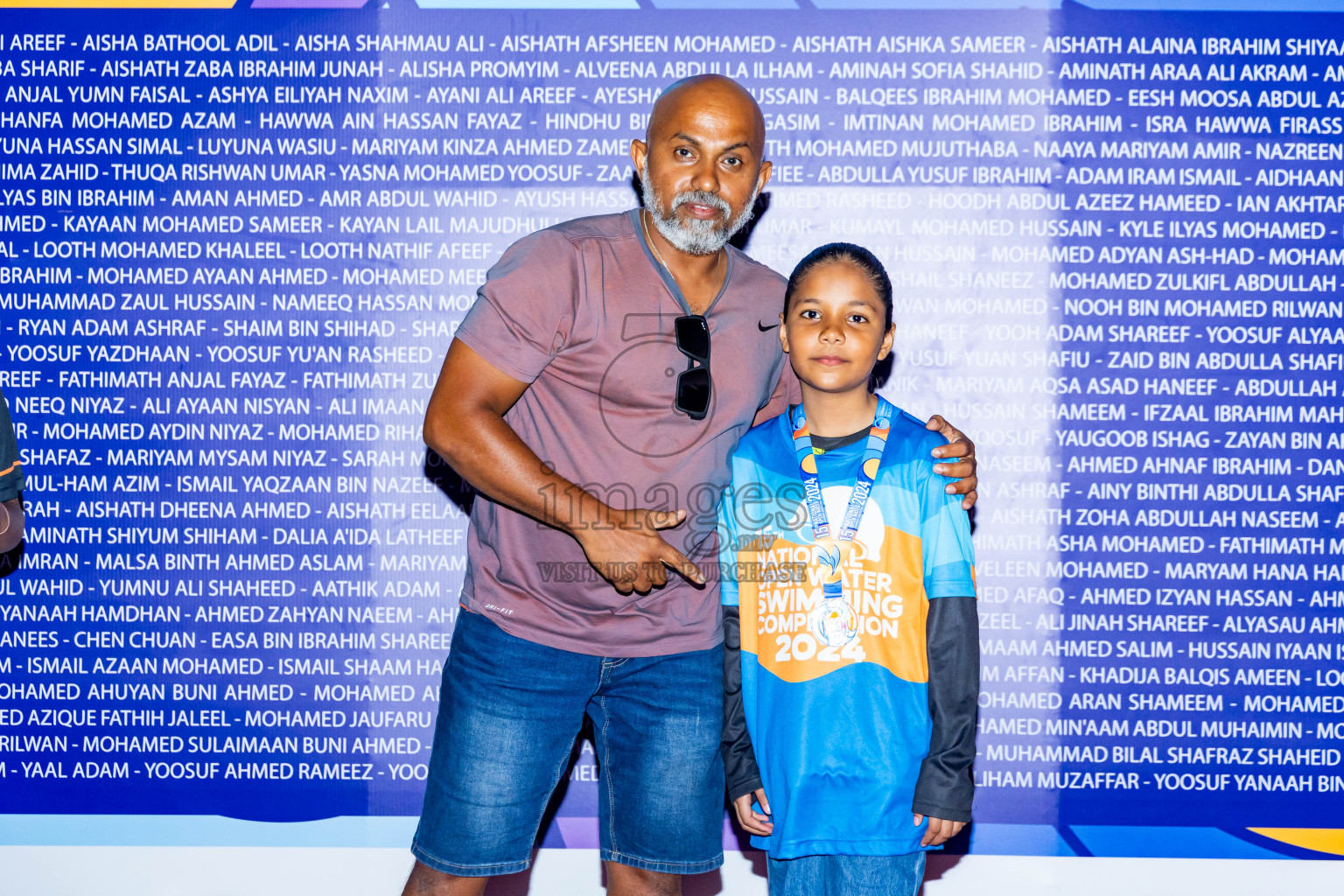 15th National Open Water Swimming Competition 2024 held in Kudagiri Picnic Island, Maldives on Saturday, 28th September 2024. Photos: Nausham Waheed / images.mv