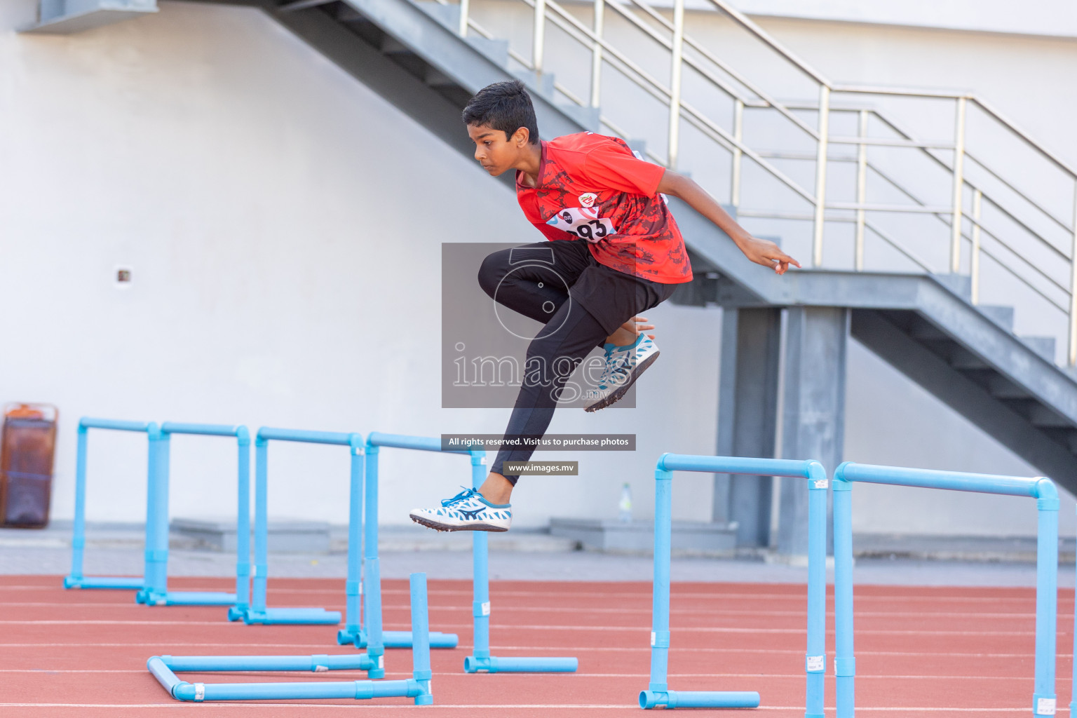 Day four of Inter School Athletics Championship 2023 was held at Hulhumale' Running Track at Hulhumale', Maldives on Wednesday, 17th May 2023. Photos: Shuu  / images.mv