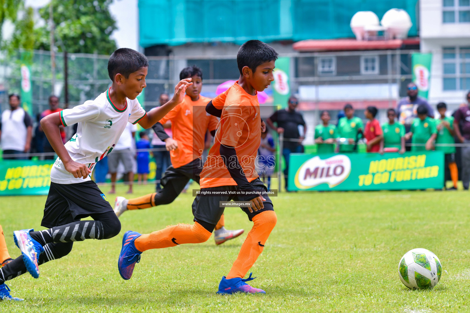 Day 2 of Milo Academy Championship 2023 was held in Male', Maldives on 06th May 2023. Photos: Nausham Waheed / images.mv