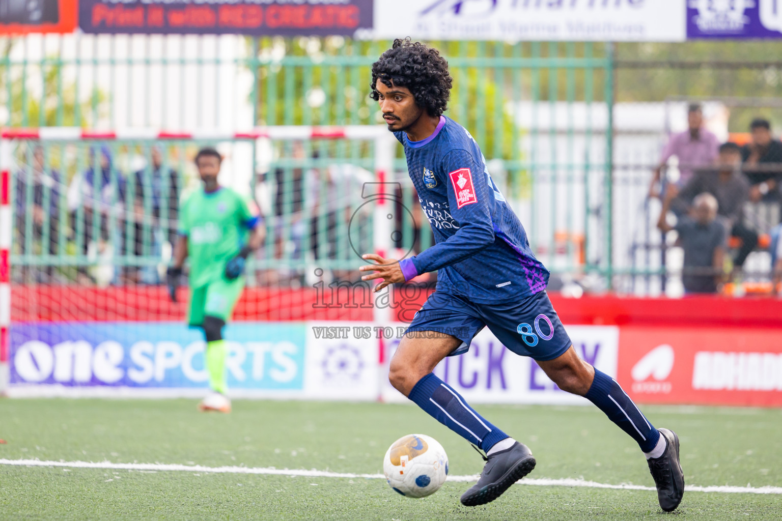 K Gulhi vs K Guraidhoo in Day 15 of Golden Futsal Challenge 2025 was held on Sunday, 19th January 2025, in Hulhumale', Maldives. Photos: Nausham Waheed / images.mv