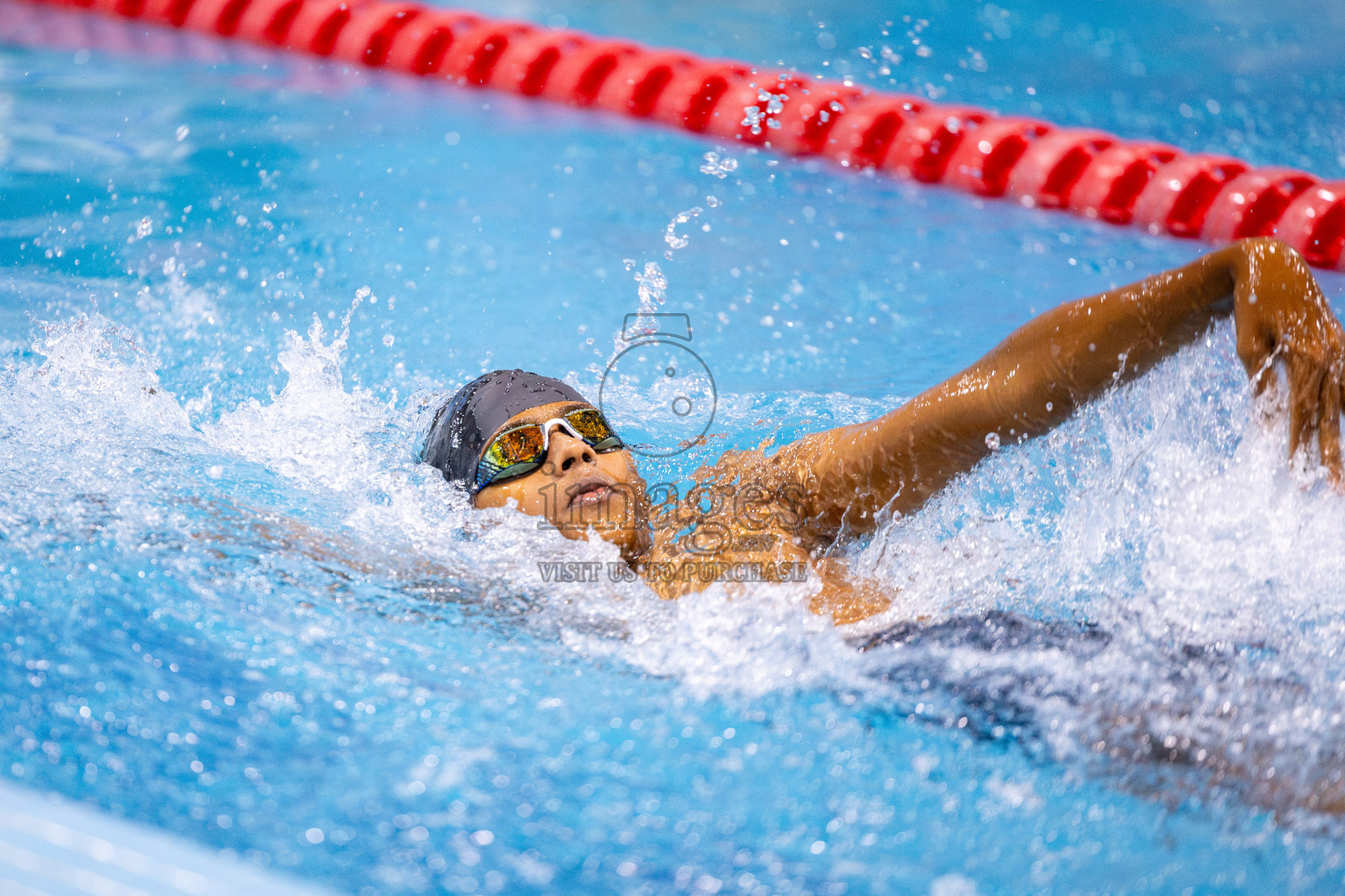 Day 1 of BML 21st Interschool Swimming Competition 2025 was held in Hulhumale' Swimming Pool, Hulhumale', Maldives on Saturday, 11th October 2025. Photos: Ismail Thoriq / images.mv