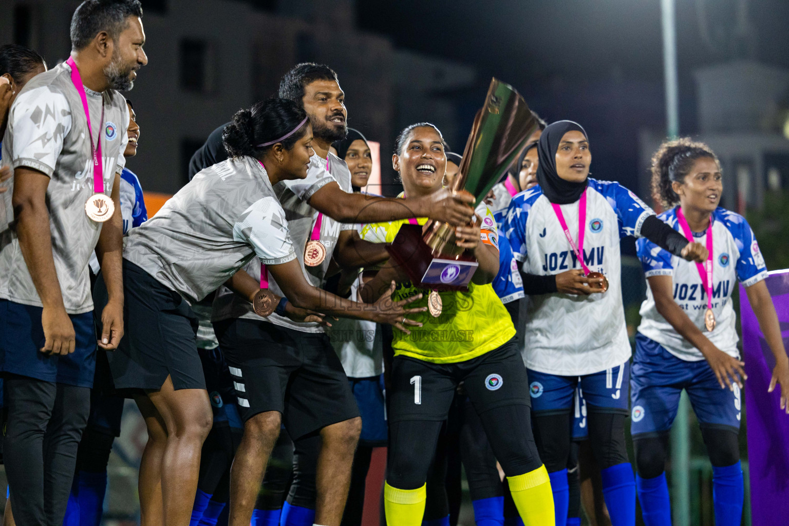 MPL vs POLICE CLUB in Finals of Eighteen Thirty 2024 held in Rehendi Futsal Ground, Hulhumale', Maldives on Sunday, 22nd September 2024. Photos: Shuu / images.mv