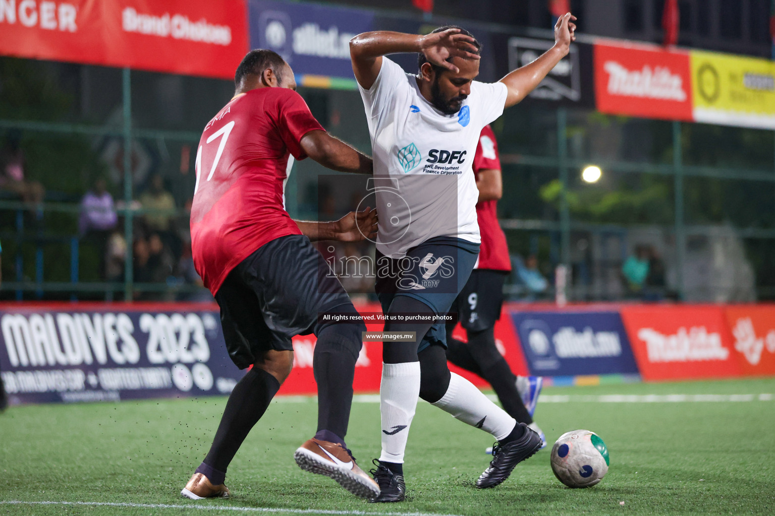 Trade Club vs Team PEMA in Club Maldives Cup Classic 2023 held in Hulhumale, Maldives, on Tuesday, 01st August 2023 Photos: Nausham Waheed/ images.mv